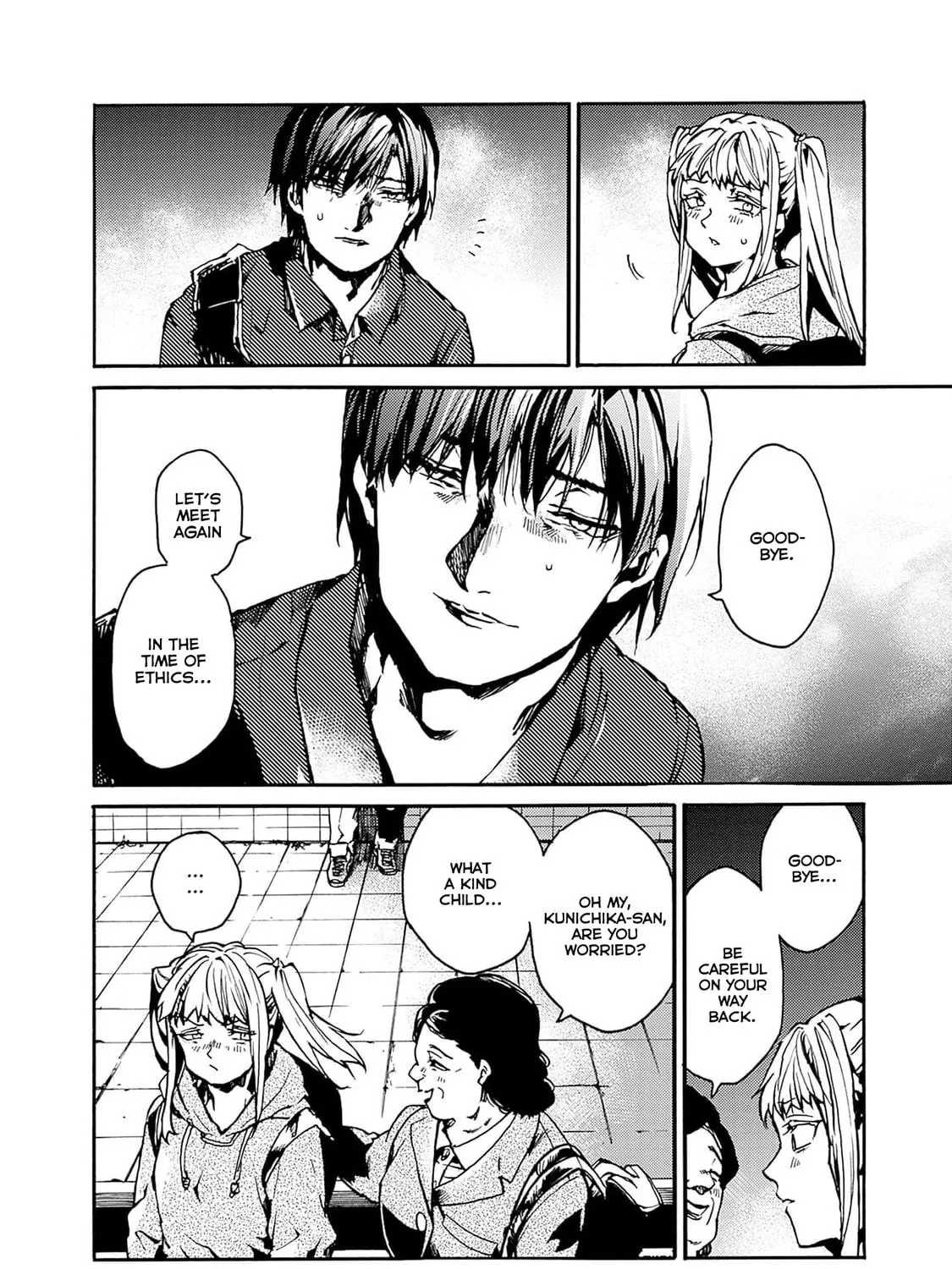 Read From Now On We Begin Ethics. chapter 40 image 48 on Lezhin