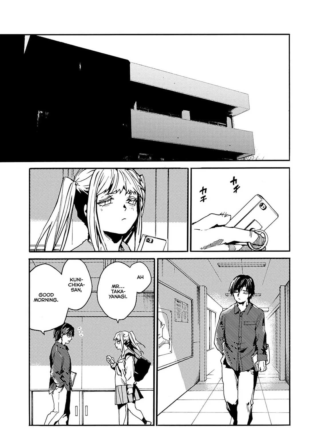 Read From Now On We Begin Ethics. chapter 40 image 54 on Lezhin