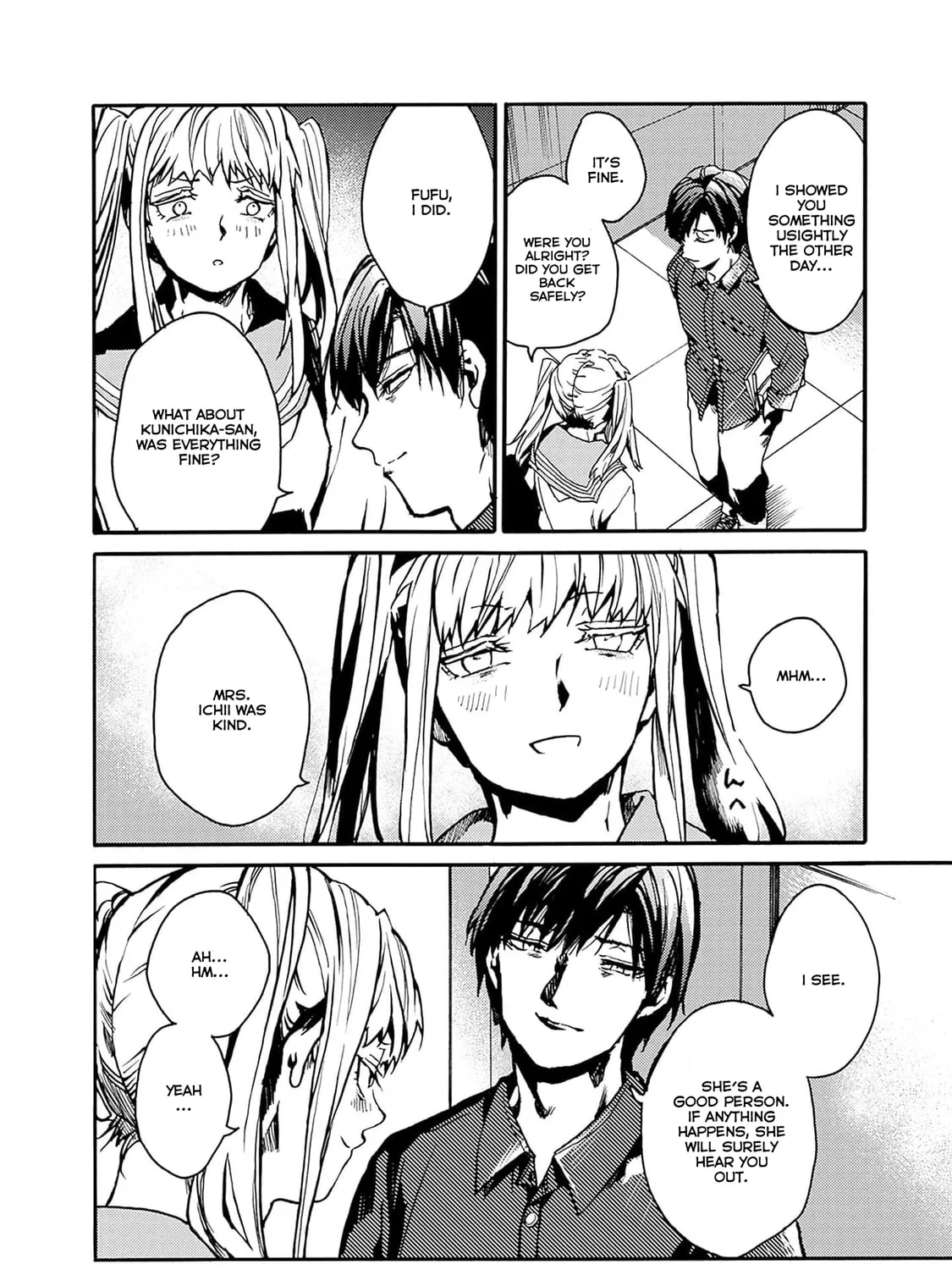 Read From Now On We Begin Ethics. chapter 40 image 56 on Lezhin