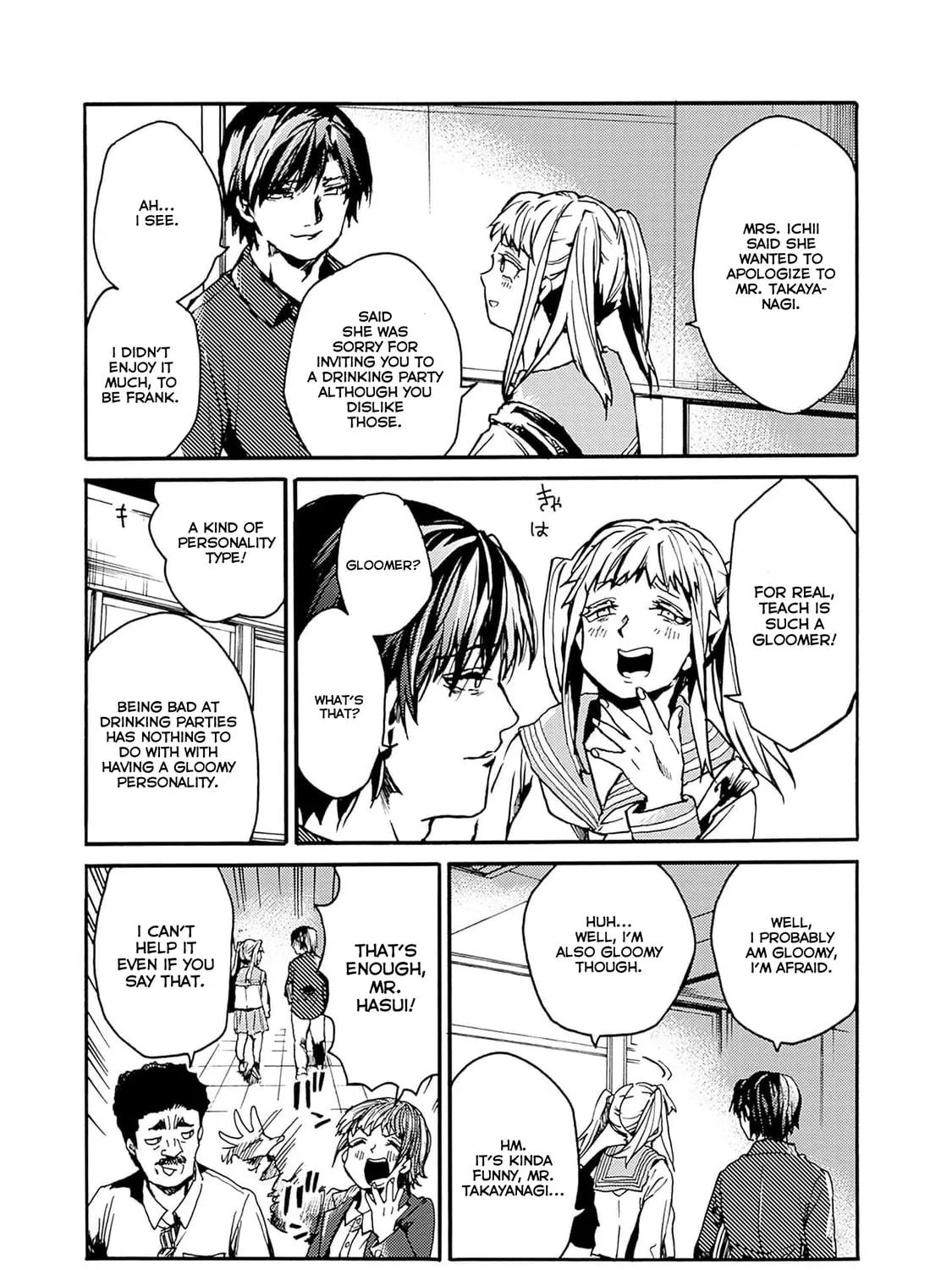 Read From Now On We Begin Ethics. chapter 40 image 58 on Lezhin