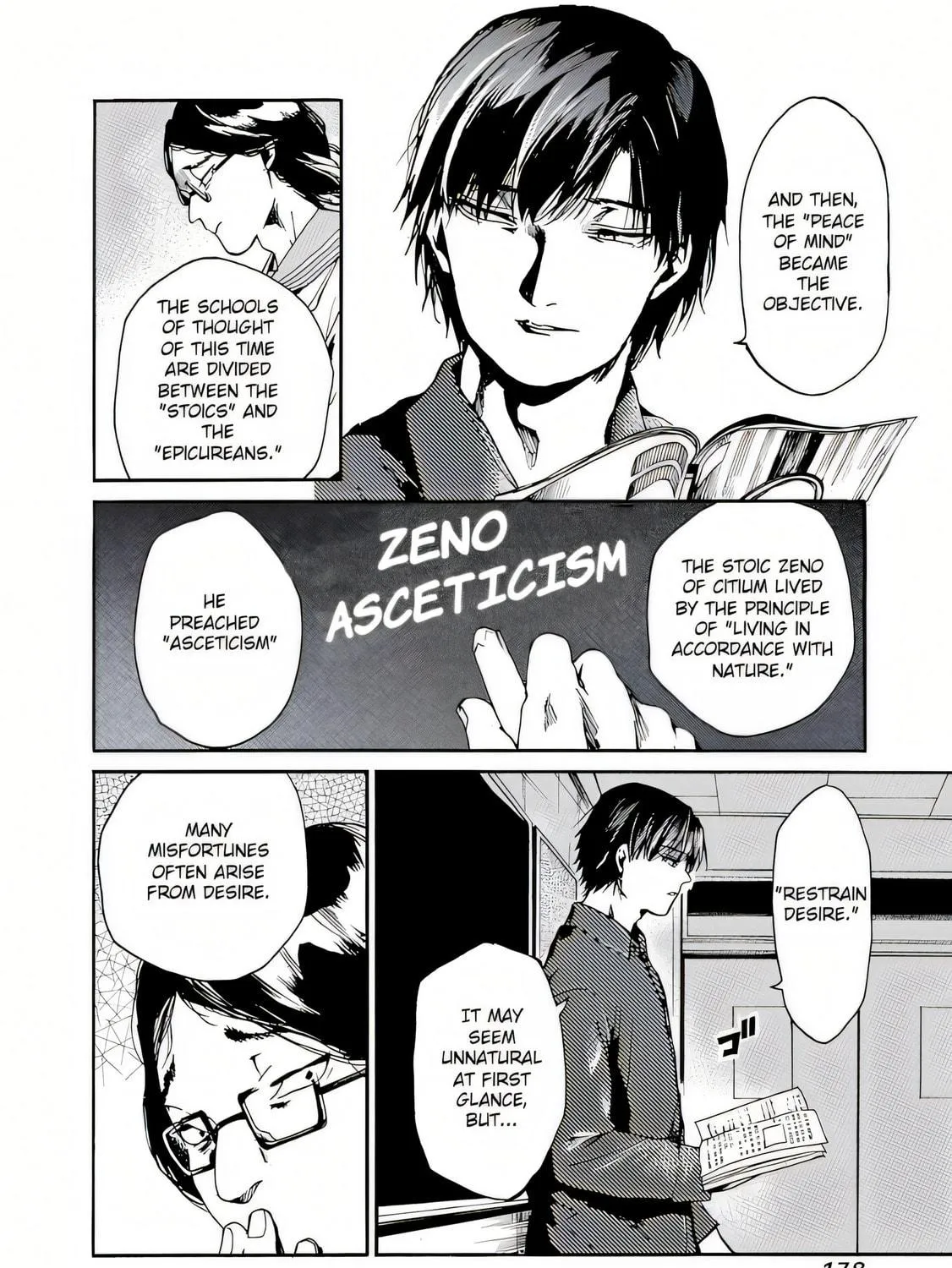 Read From Now On We Begin Ethics. chapter 42 image 10 on Lezhin