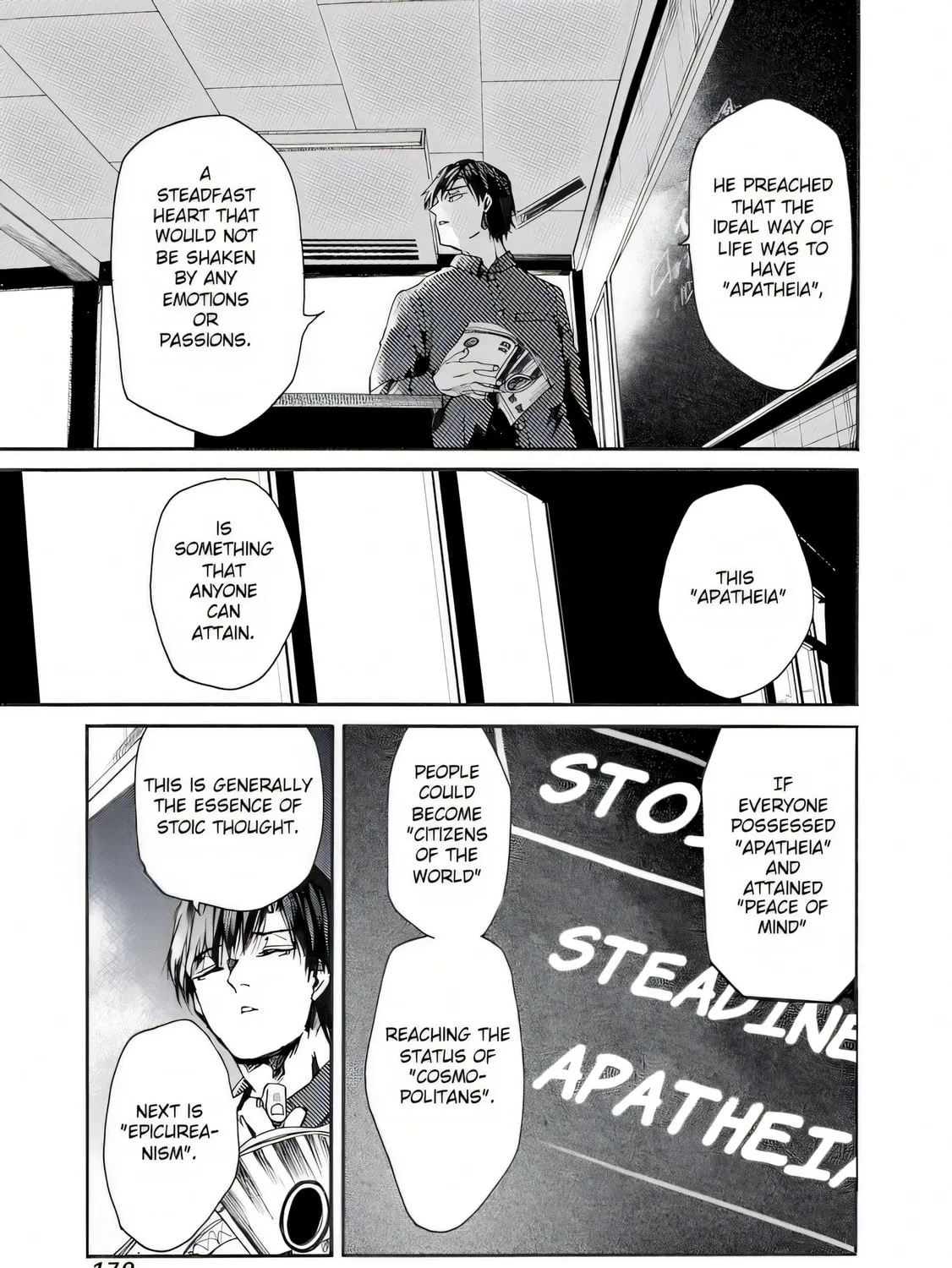Read From Now On We Begin Ethics. chapter 42 image 12 on Lezhin
