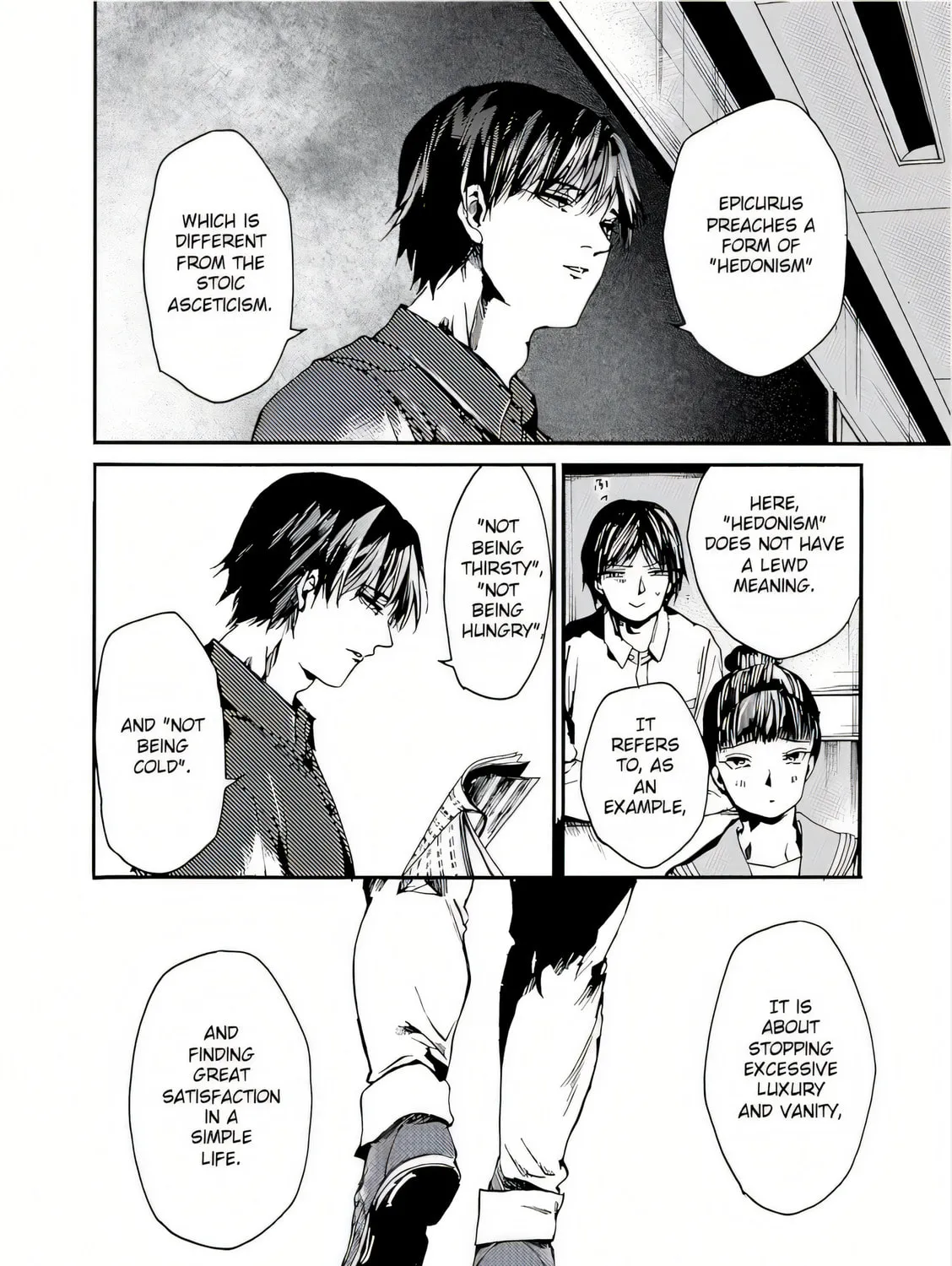 Read From Now On We Begin Ethics. chapter 42 image 14 on Lezhin