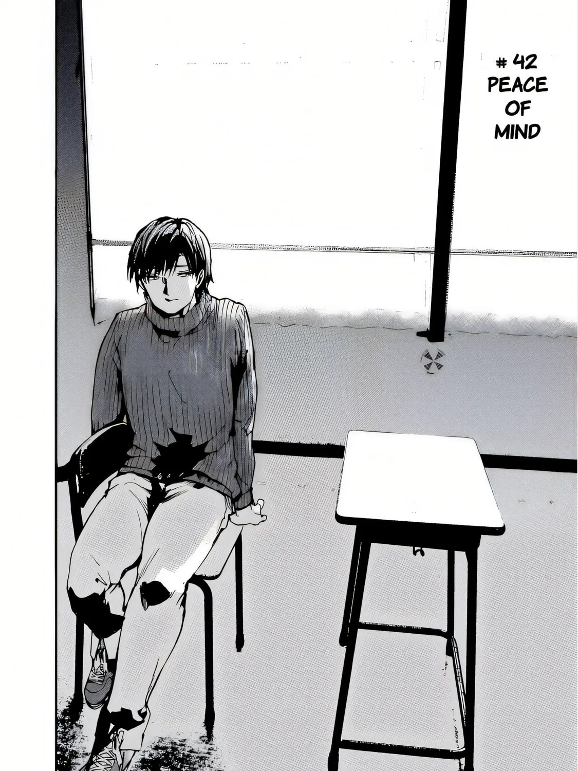 Read From Now On We Begin Ethics. chapter 42 image 2 on Lezhin