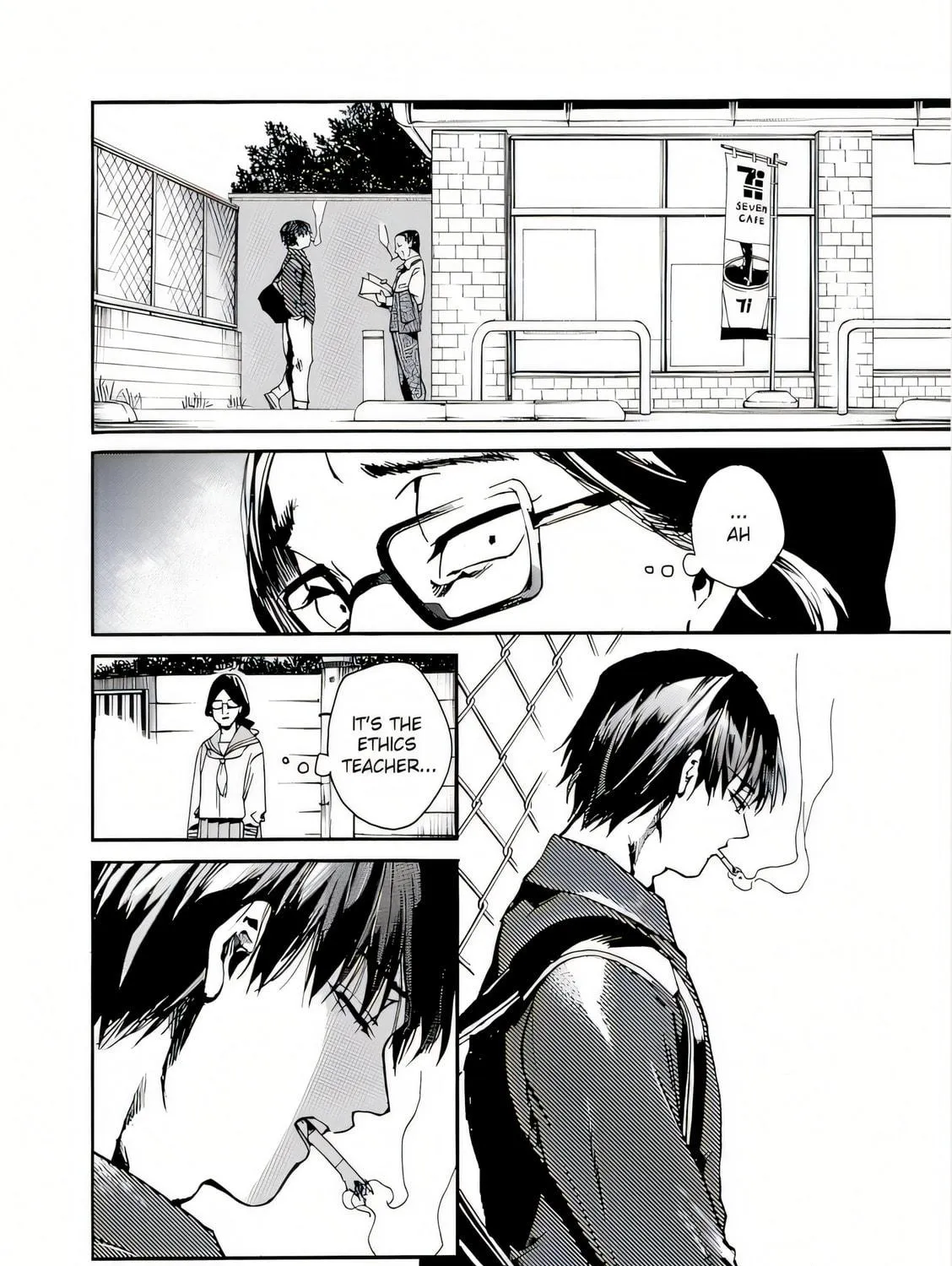 Read From Now On We Begin Ethics. chapter 42 image 34 on Lezhin
