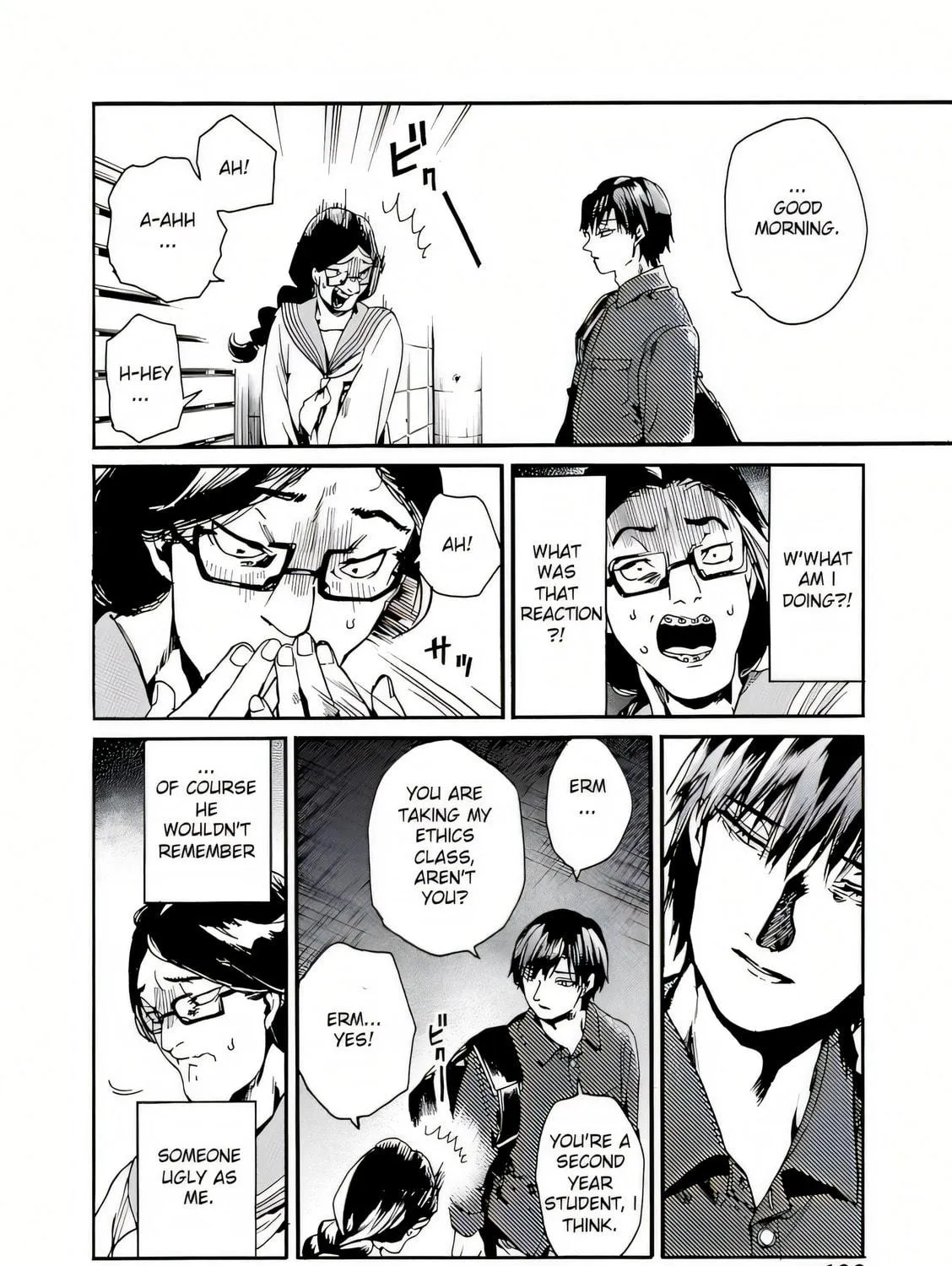 Read From Now On We Begin Ethics. chapter 42 image 38 on Lezhin