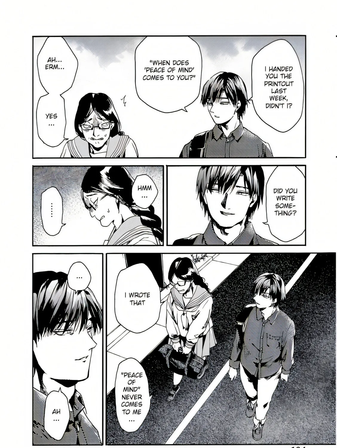 Read From Now On We Begin Ethics. chapter 42 image 42 on Lezhin