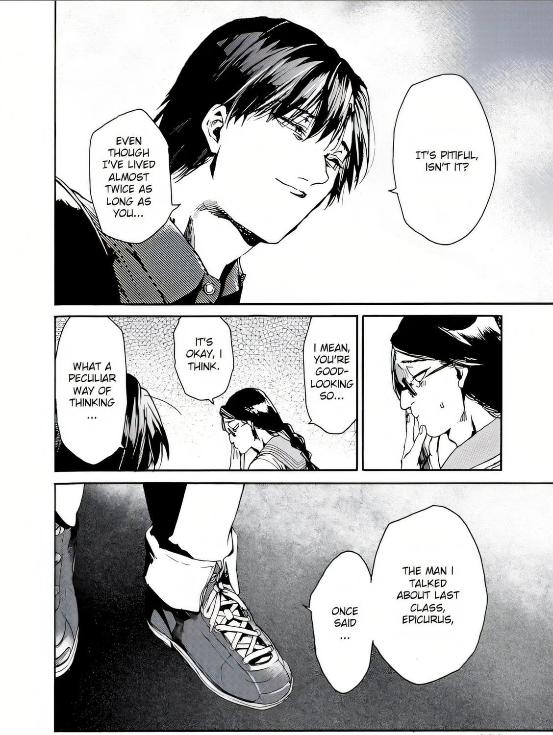 Read From Now On We Begin Ethics. chapter 42 image 58 on Lezhin
