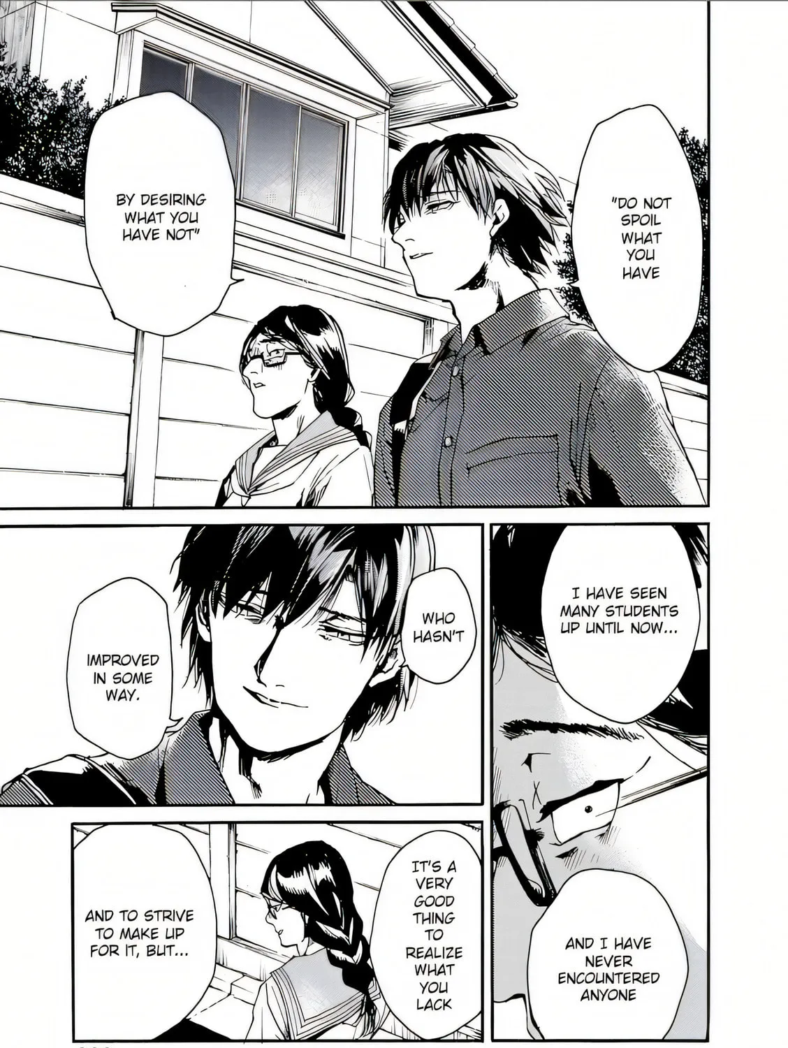 Read From Now On We Begin Ethics. chapter 42 image 60 on Lezhin