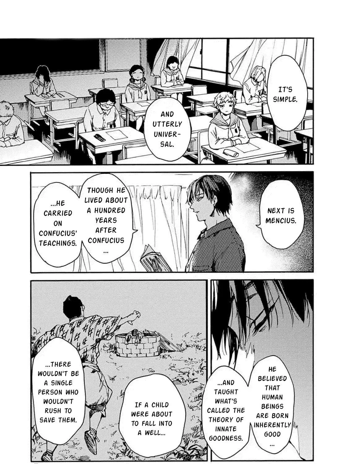 Read From Now On We Begin Ethics. chapter 43 image 10 on Lezhin