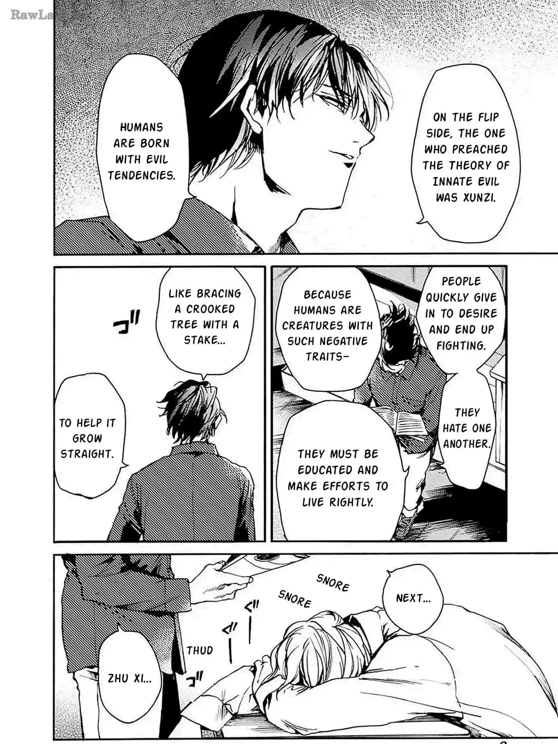 Read From Now On We Begin Ethics. chapter 43 image 12 on Lezhin