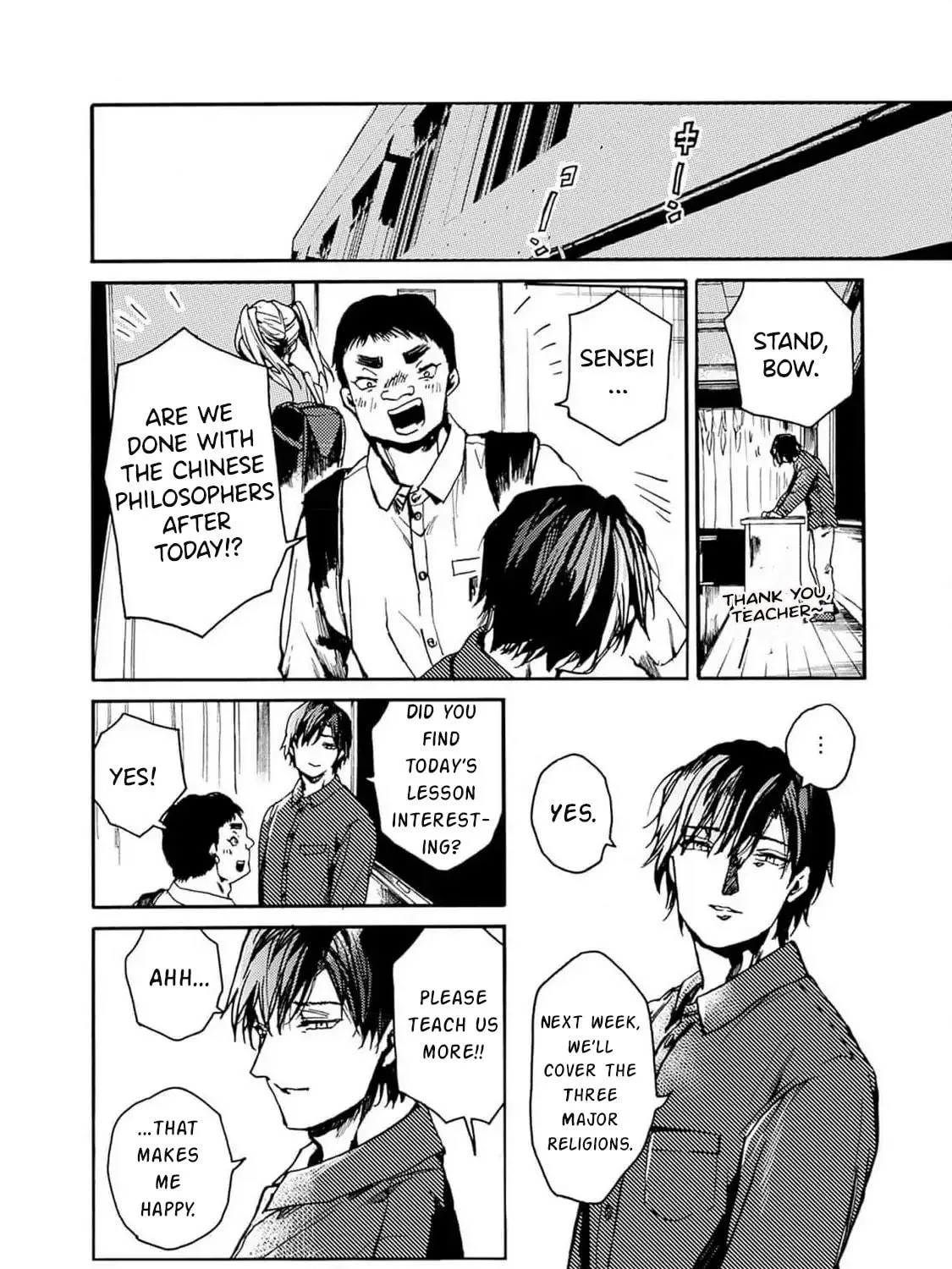 Read From Now On We Begin Ethics. chapter 43 image 16 on Lezhin