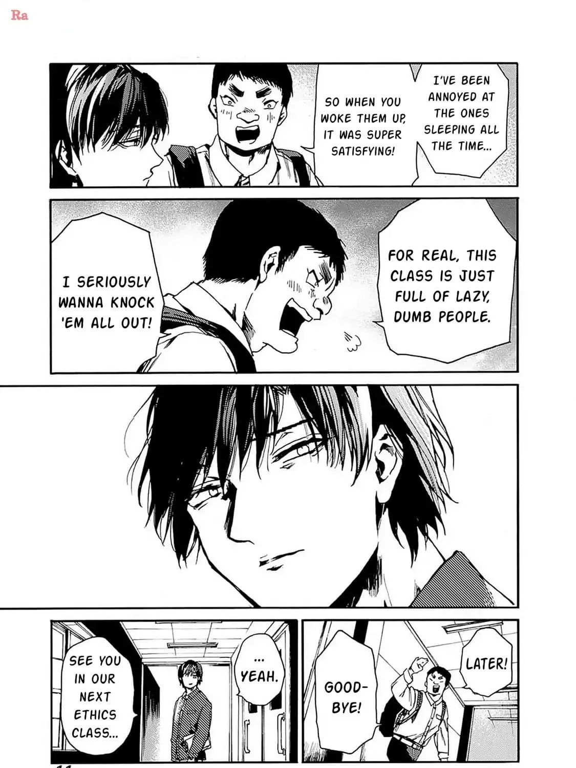 Read From Now On We Begin Ethics. chapter 43 image 18 on Lezhin