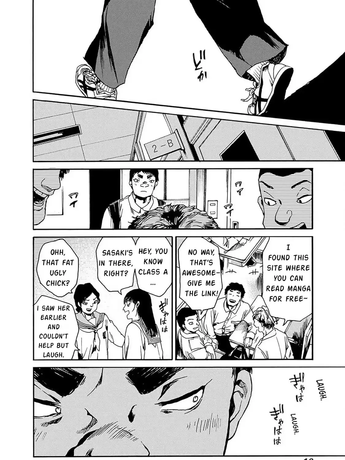 Read From Now On We Begin Ethics. chapter 43 image 20 on Lezhin