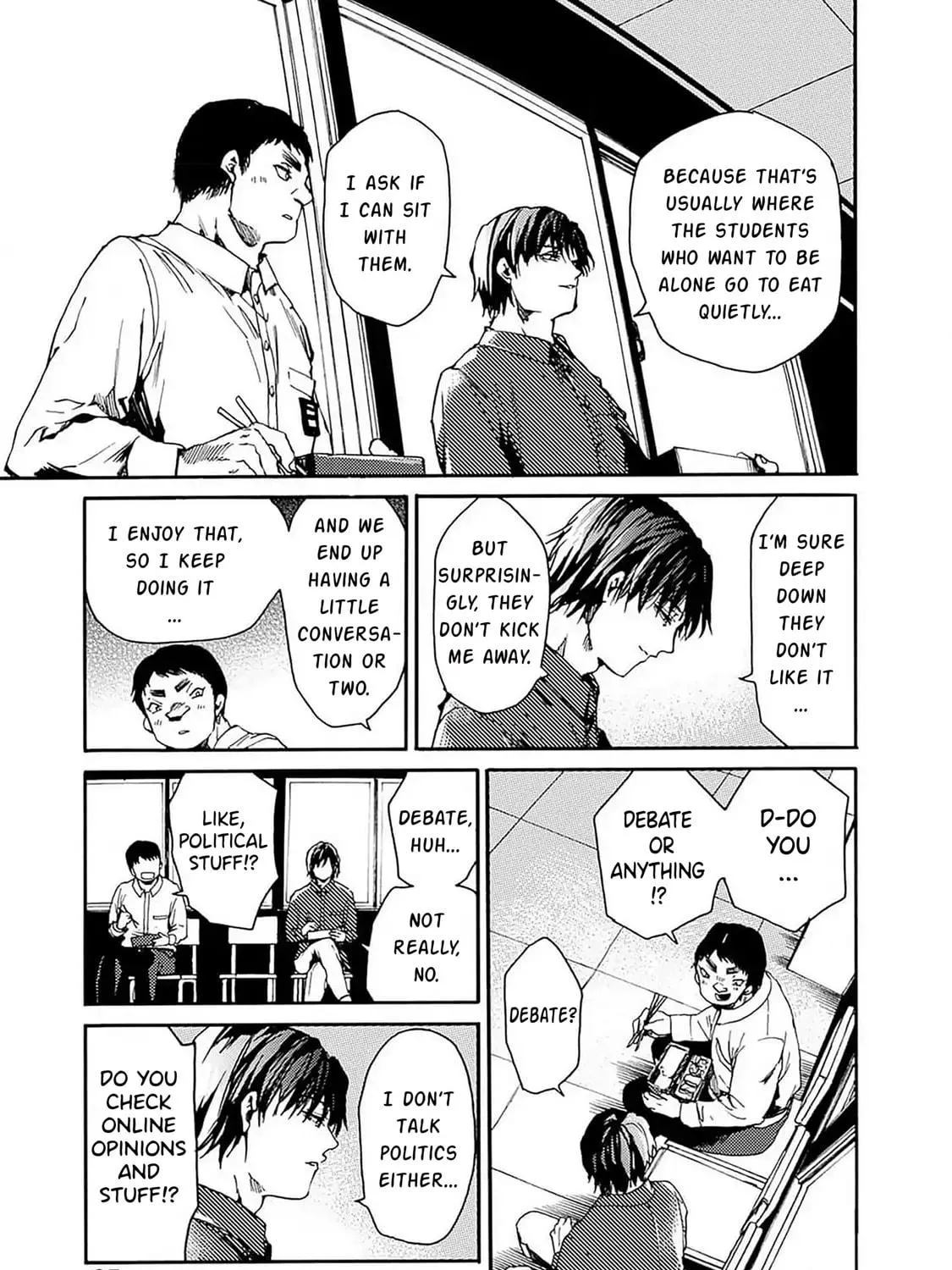 Read From Now On We Begin Ethics. chapter 43 image 46 on Lezhin