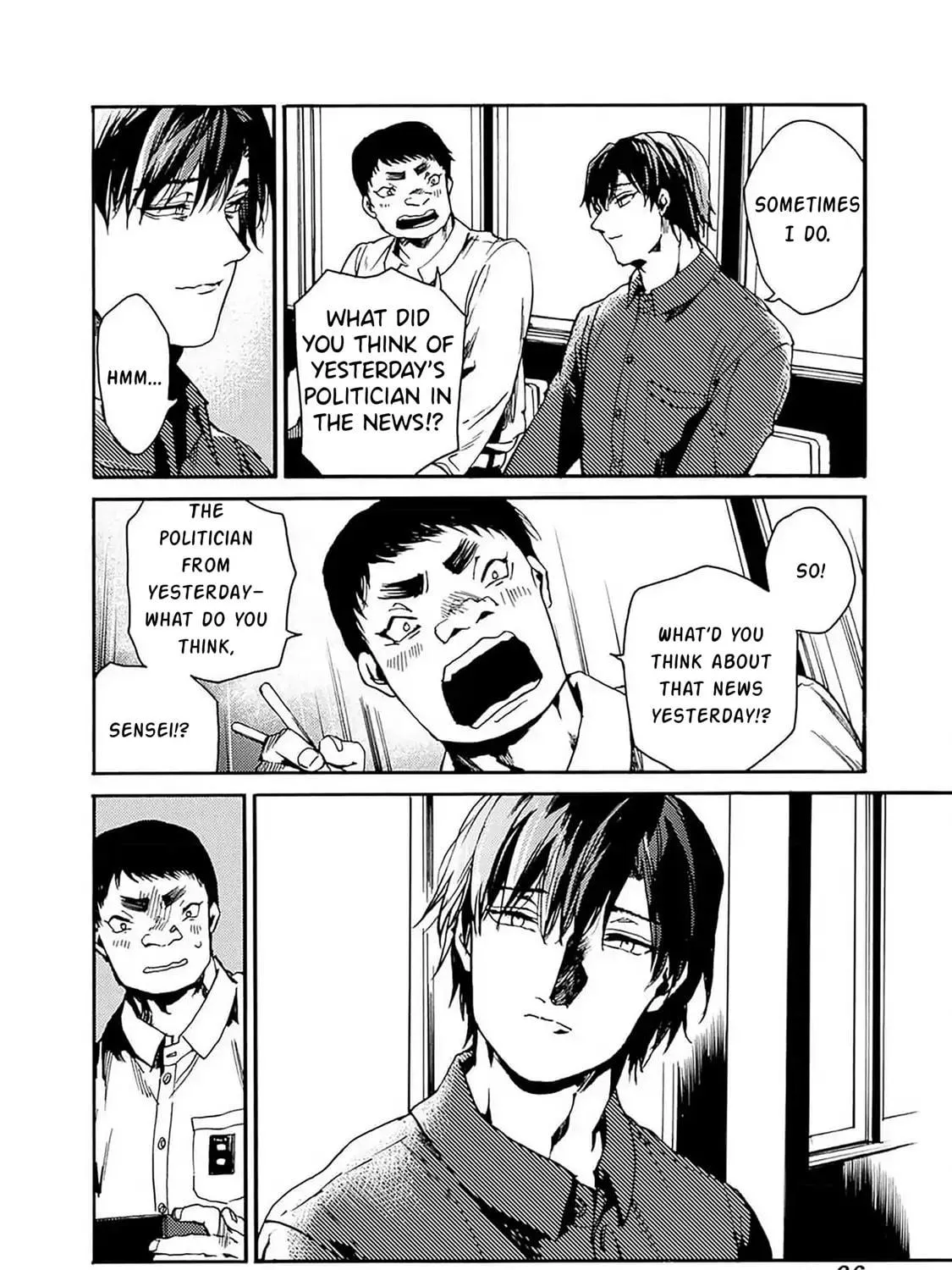 Read From Now On We Begin Ethics. chapter 43 image 48 on Lezhin