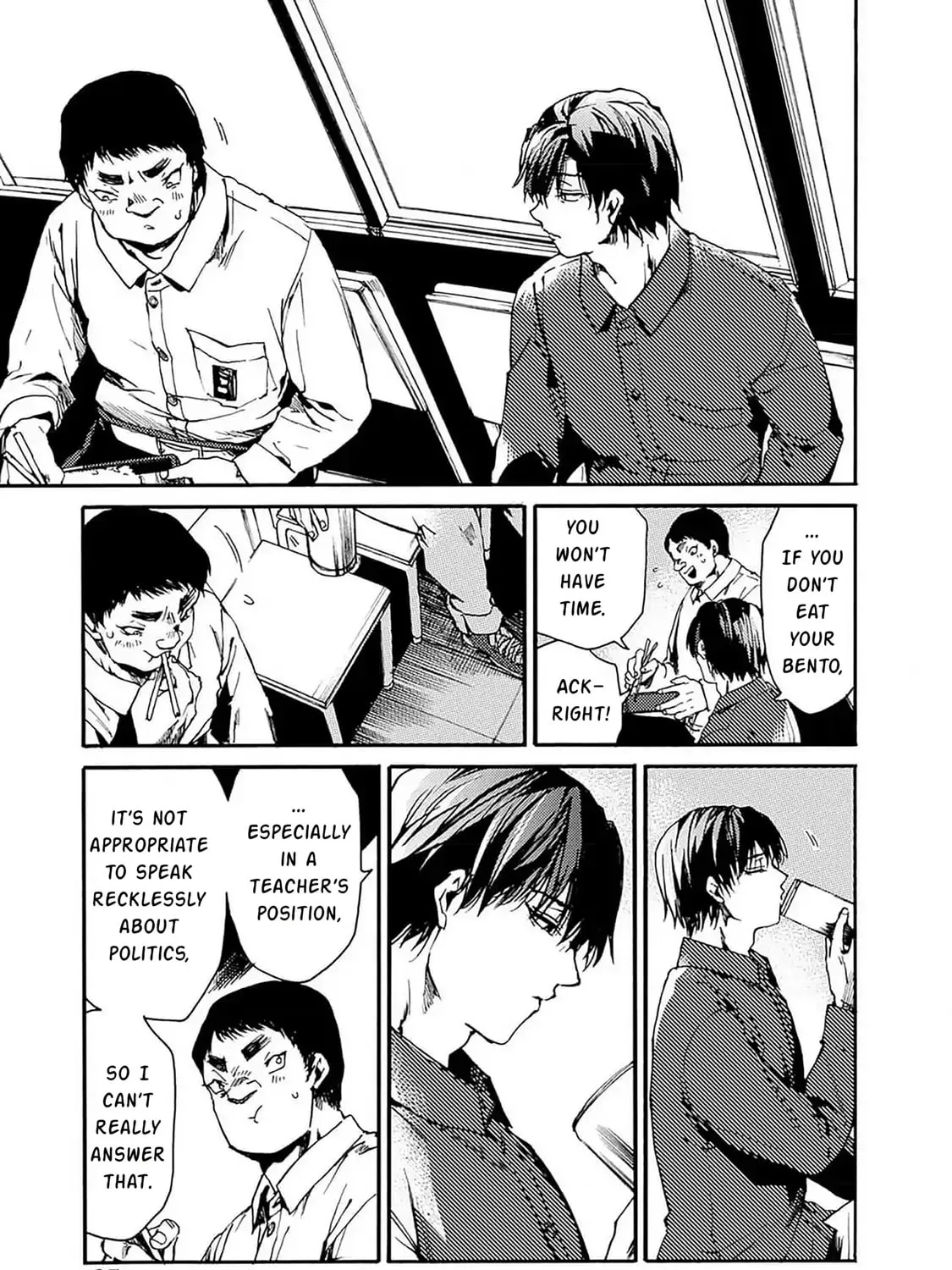 Read From Now On We Begin Ethics. chapter 43 image 50 on Lezhin