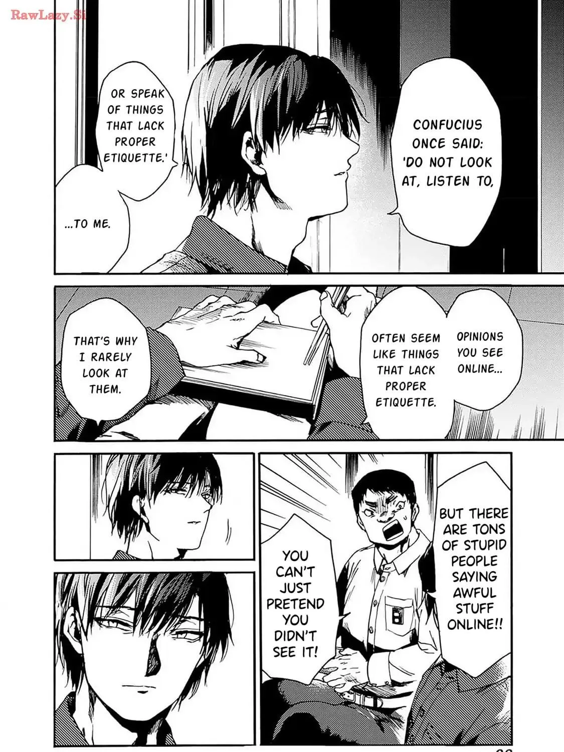 Read From Now On We Begin Ethics. chapter 43 image 52 on Lezhin