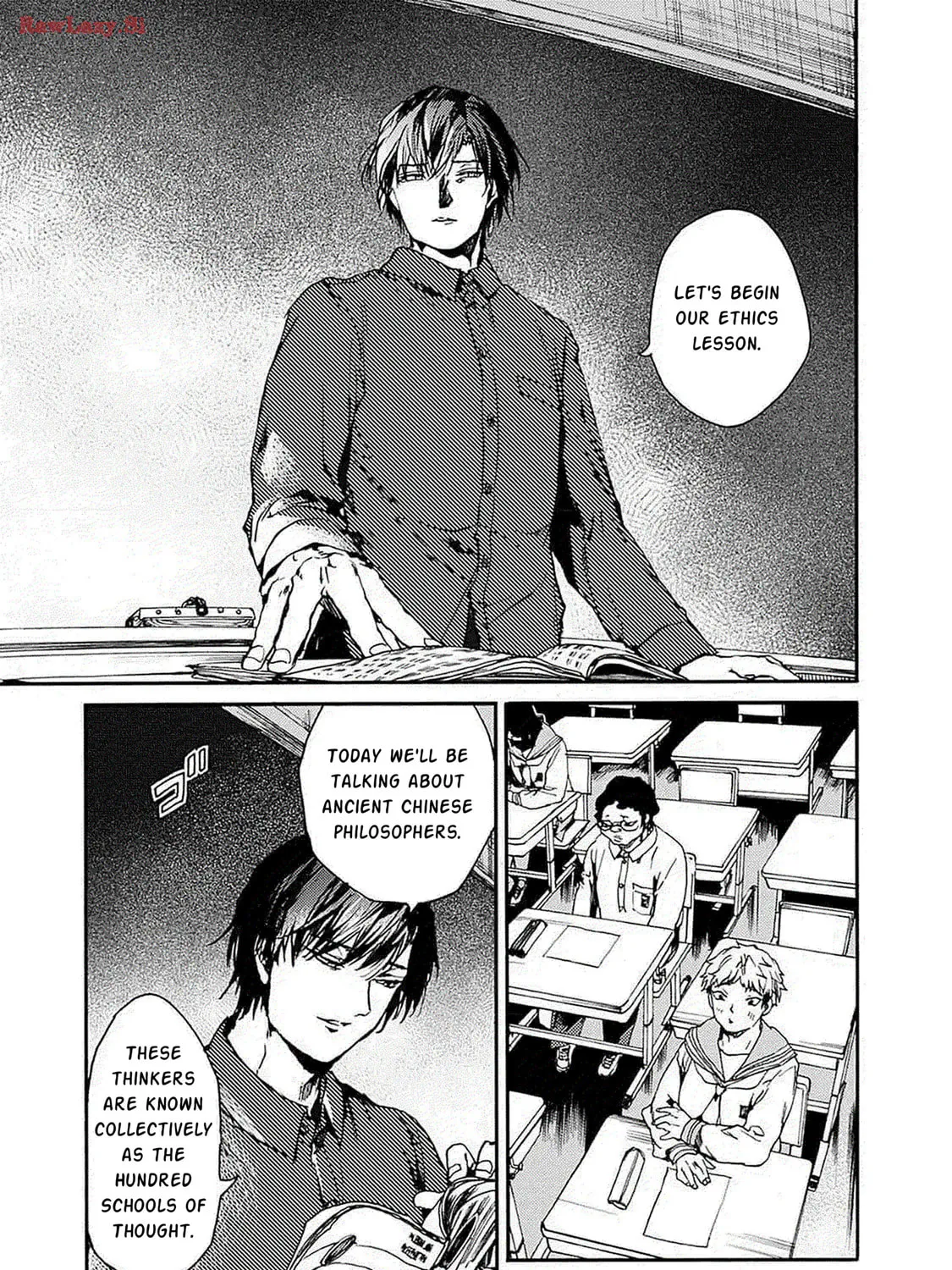 Read From Now On We Begin Ethics. chapter 43 image 6 on Lezhin
