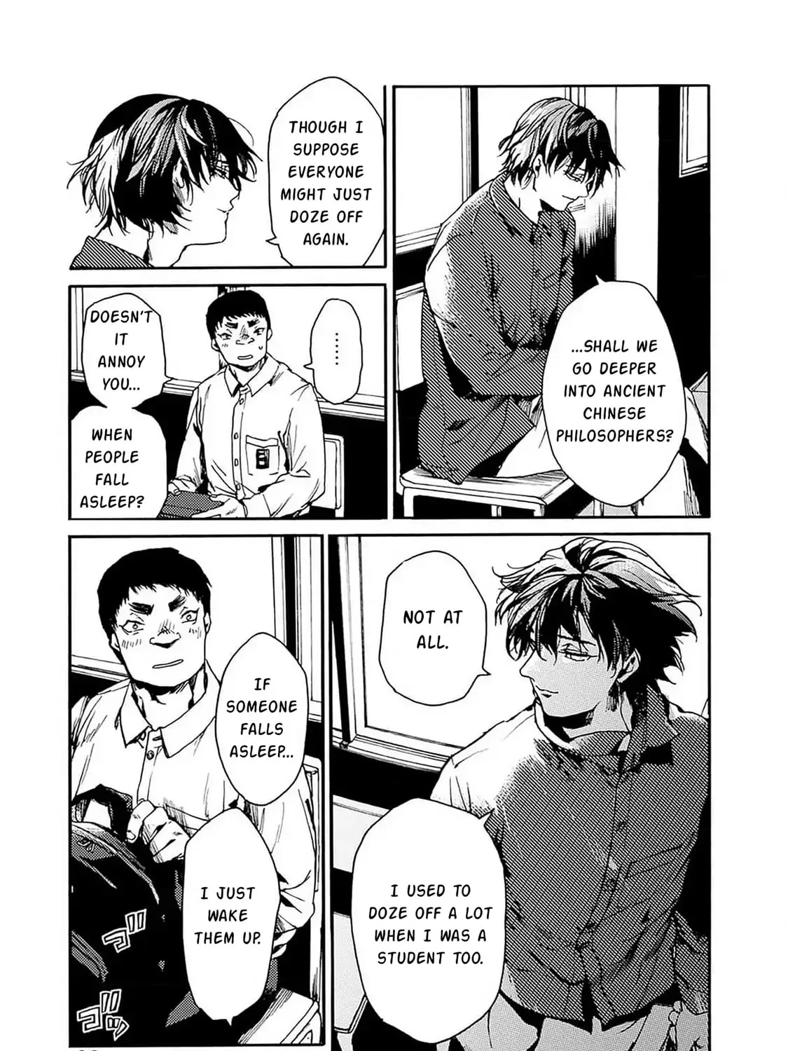 Read From Now On We Begin Ethics. chapter 43 image 62 on Lezhin
