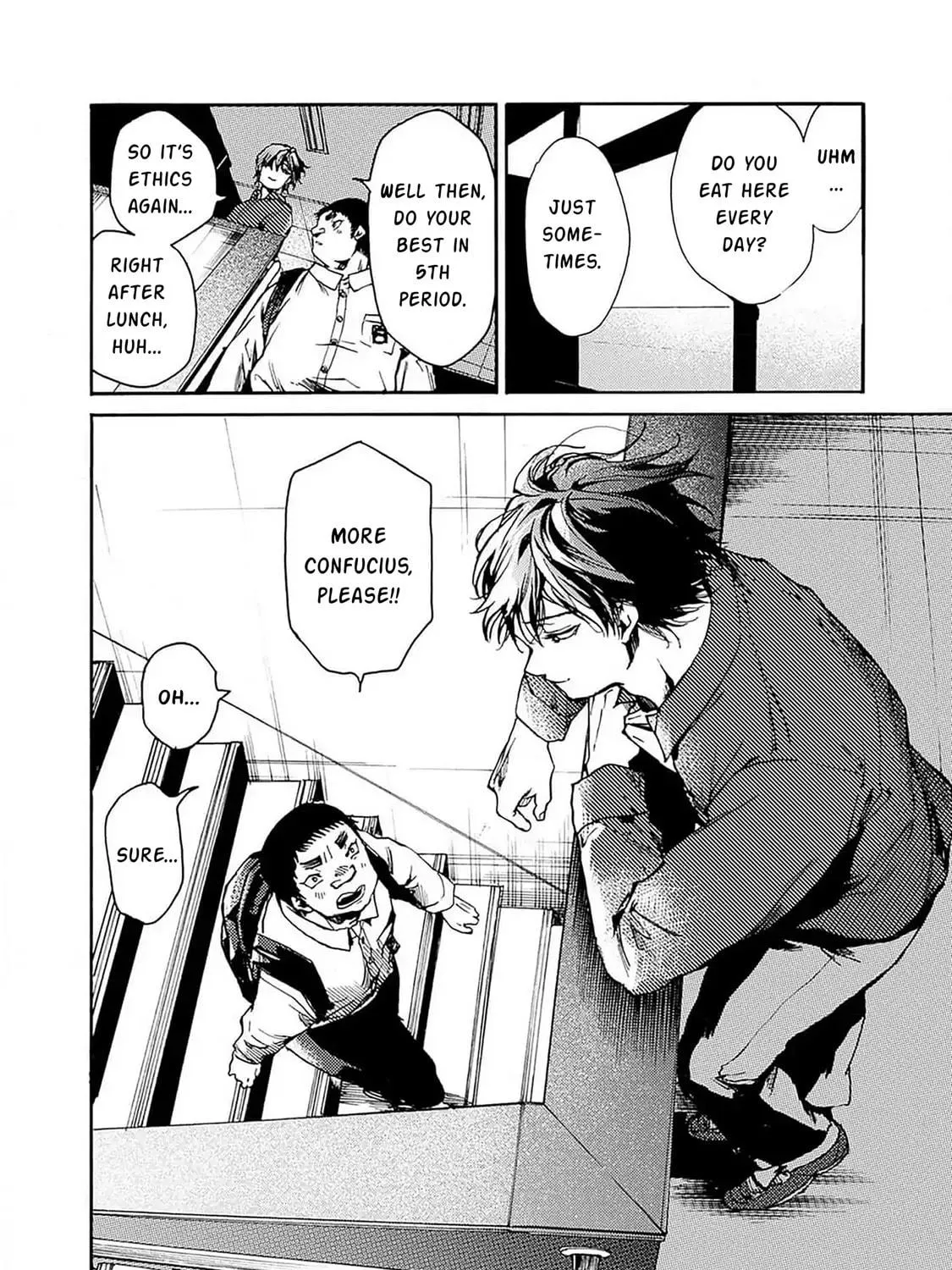 Read From Now On We Begin Ethics. chapter 43 image 64 on Lezhin