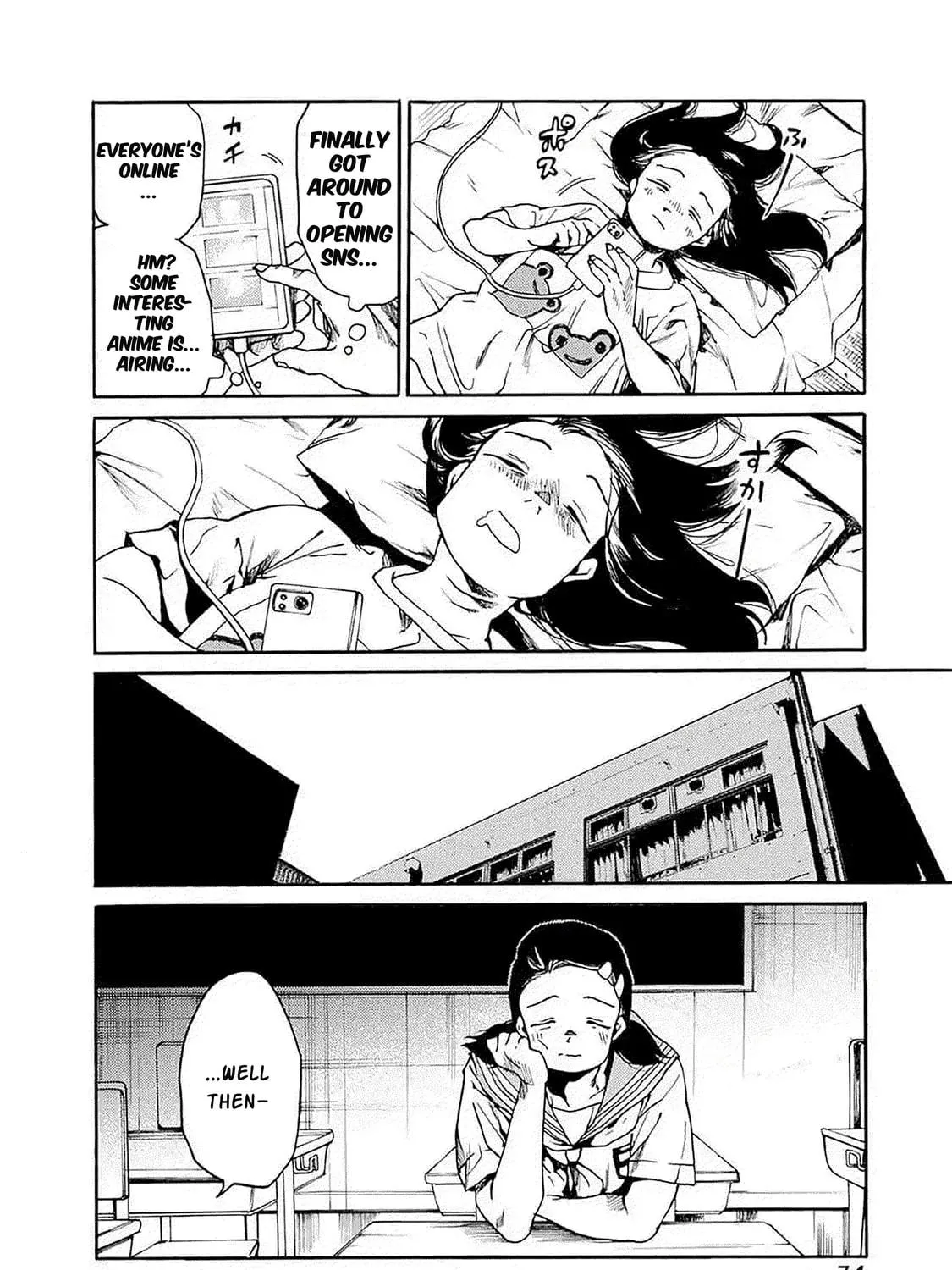 Read From Now On We Begin Ethics. chapter 45 image 10 on Lezhin