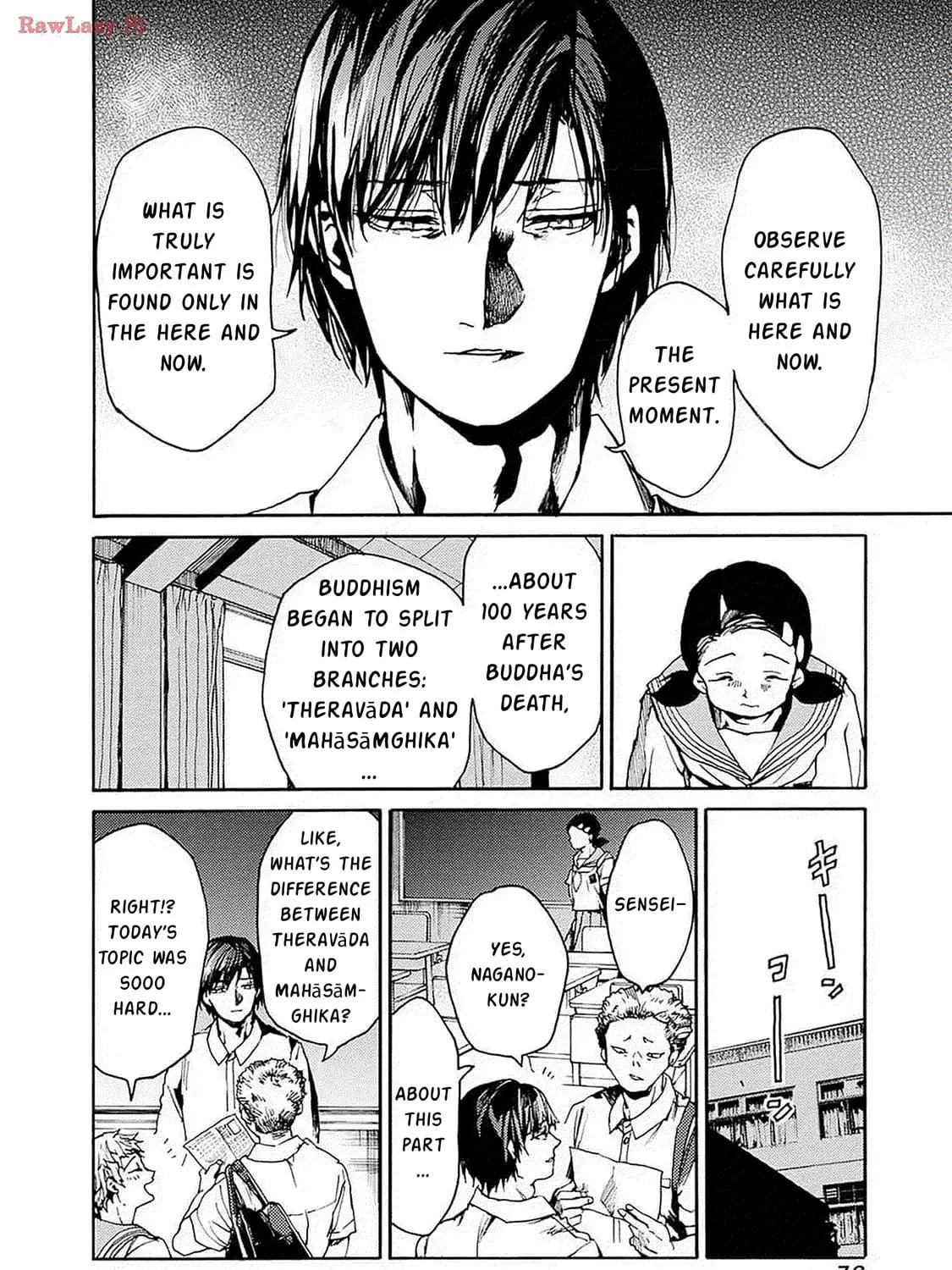 Read From Now On We Begin Ethics. chapter 45 image 18 on Lezhin