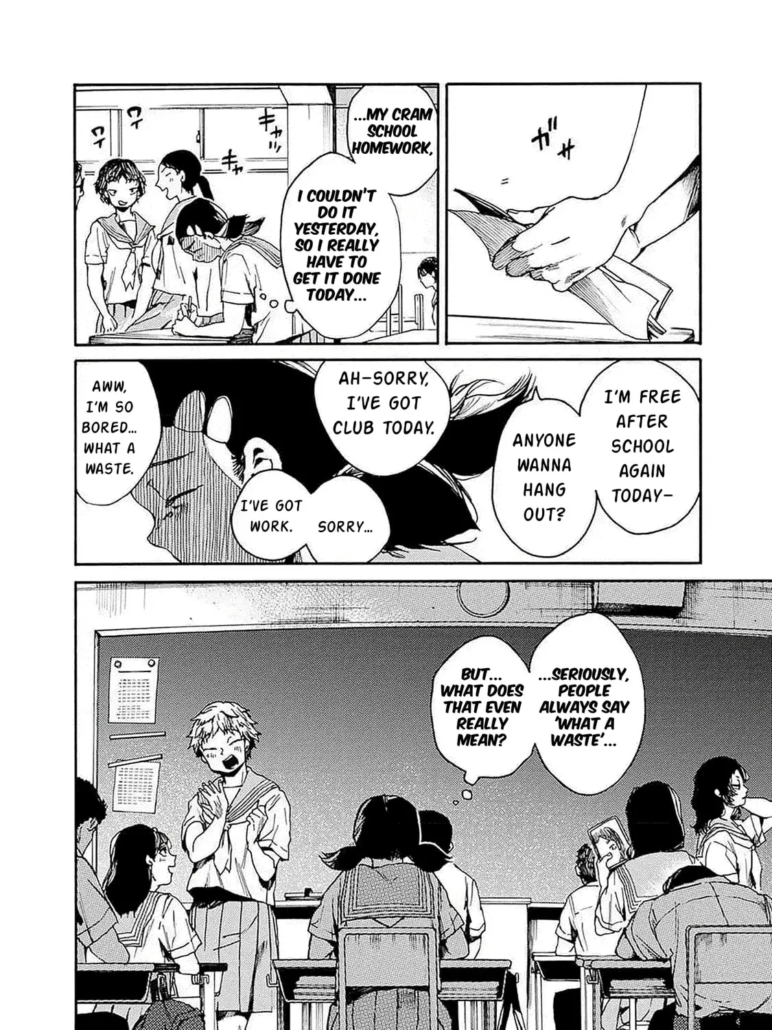 Read From Now On We Begin Ethics. chapter 45 image 56 on Lezhin