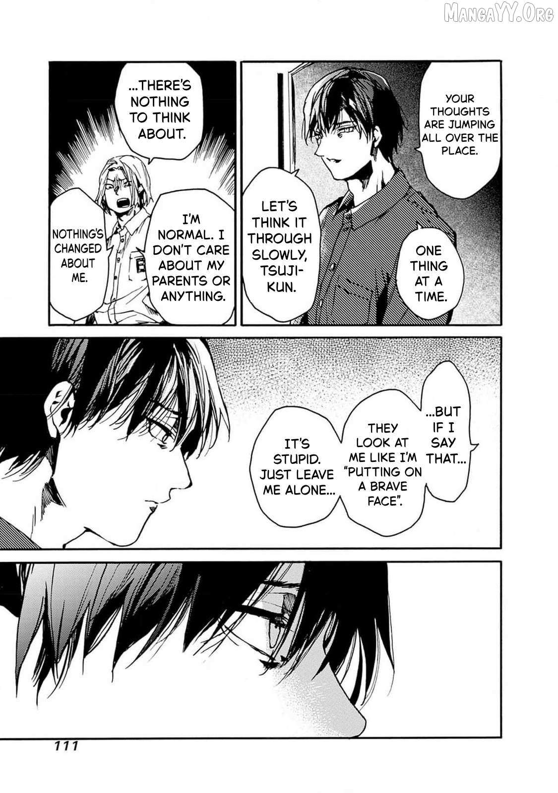 Read From Now On We Begin Ethics. chapter 46 image 12 on Lezhin