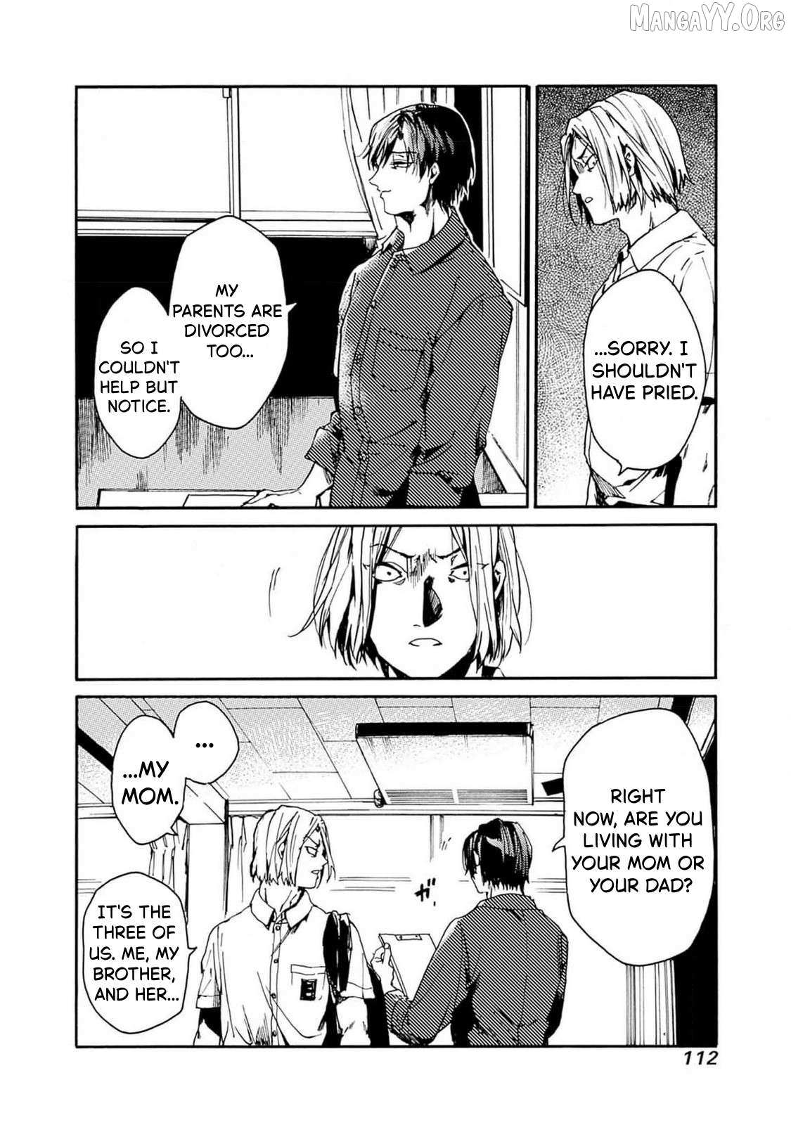 Read From Now On We Begin Ethics. chapter 46 image 13 on Lezhin
