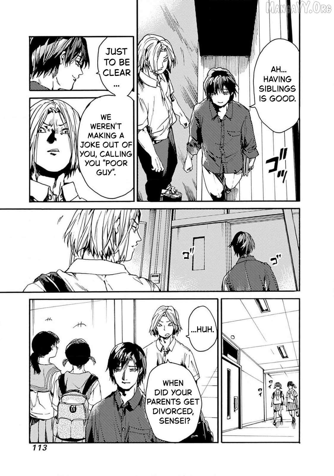 Read From Now On We Begin Ethics. chapter 46 image 14 on Lezhin