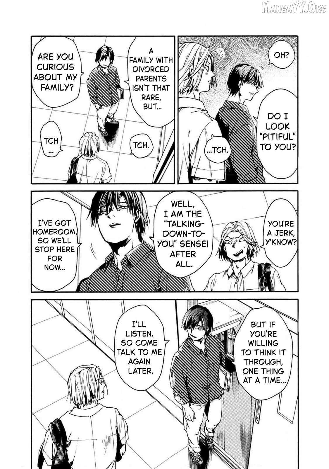 Read From Now On We Begin Ethics. chapter 46 image 15 on Lezhin
