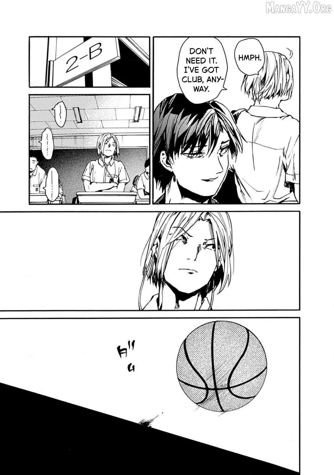 Read From Now On We Begin Ethics. chapter 46 image 16 on Lezhin