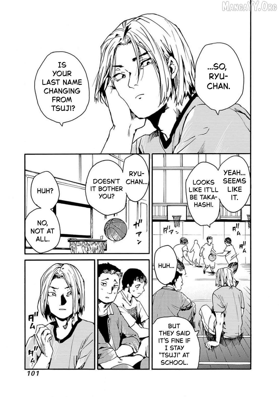 Read From Now On We Begin Ethics. chapter 46 image 2 on Lezhin