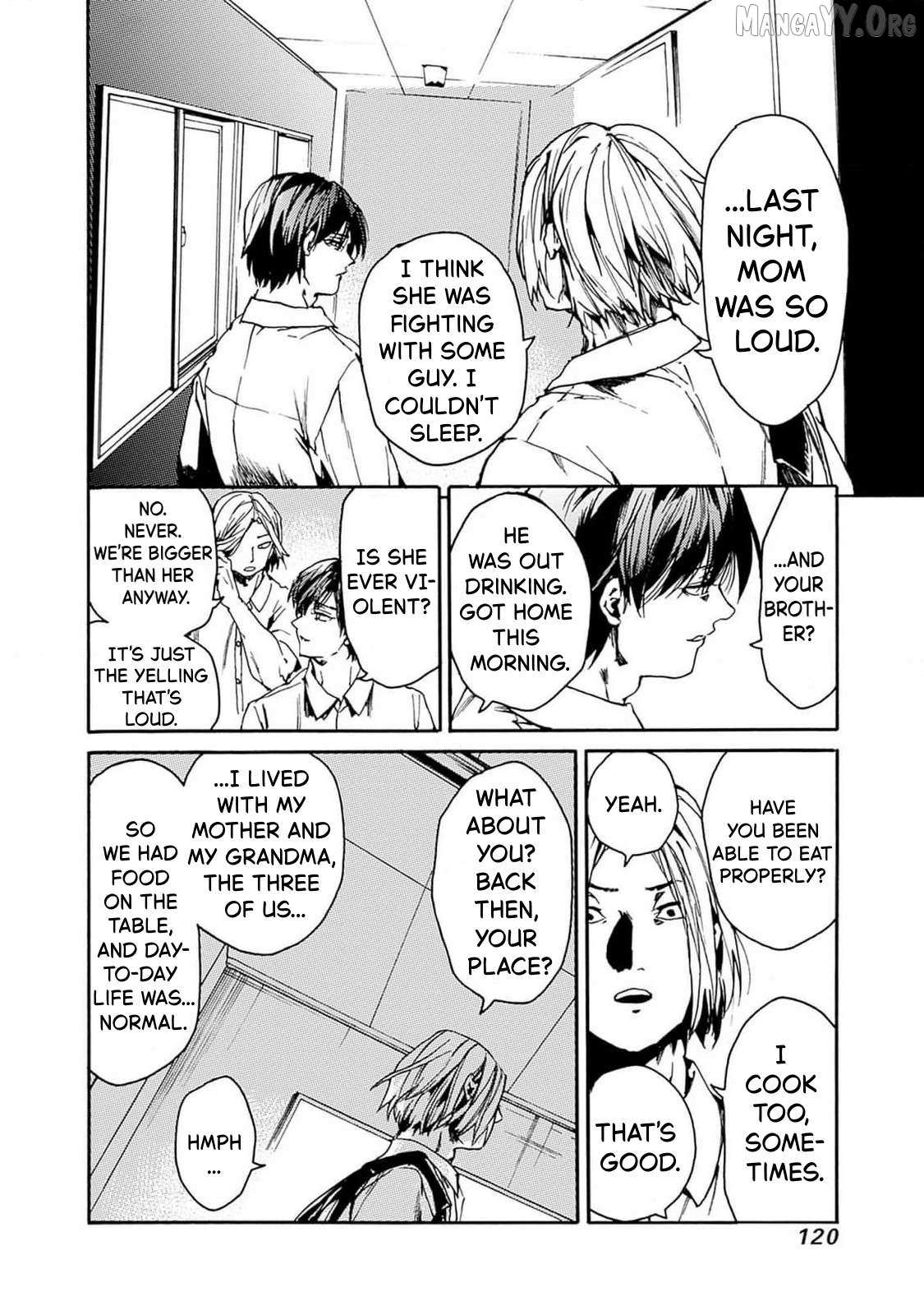 Read From Now On We Begin Ethics. chapter 46 image 21 on Lezhin