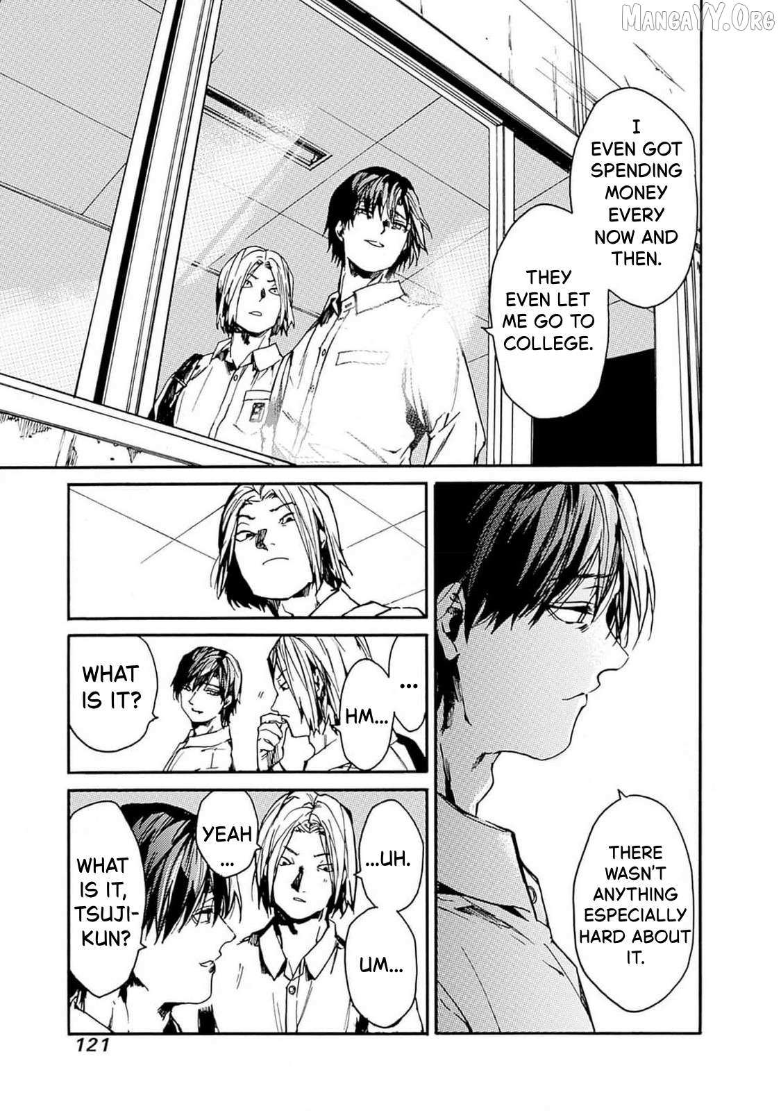 Read From Now On We Begin Ethics. chapter 46 image 22 on Lezhin