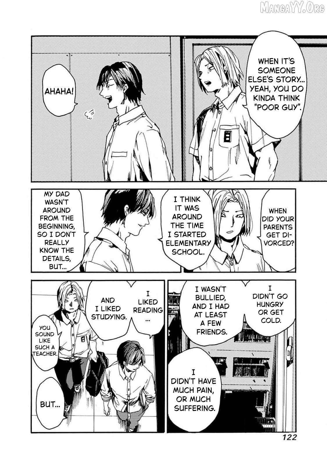Read From Now On We Begin Ethics. chapter 46 image 23 on Lezhin