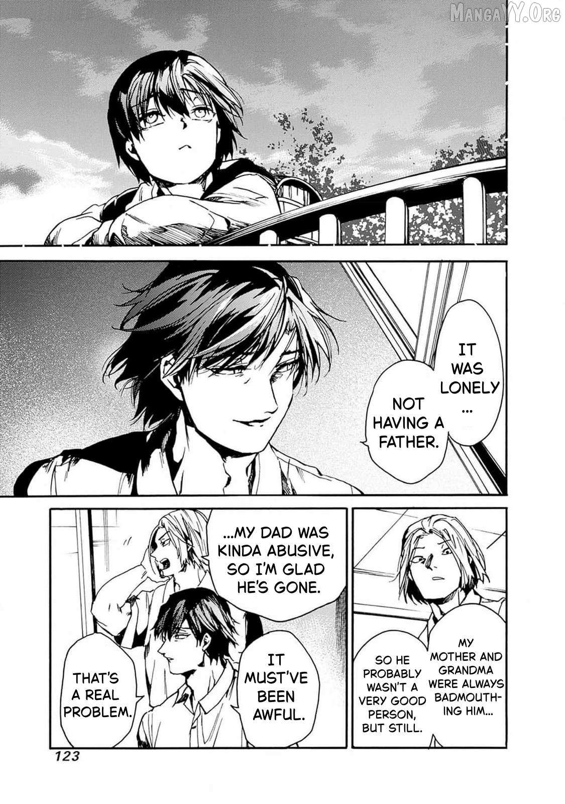 Read From Now On We Begin Ethics. chapter 46 image 24 on Lezhin