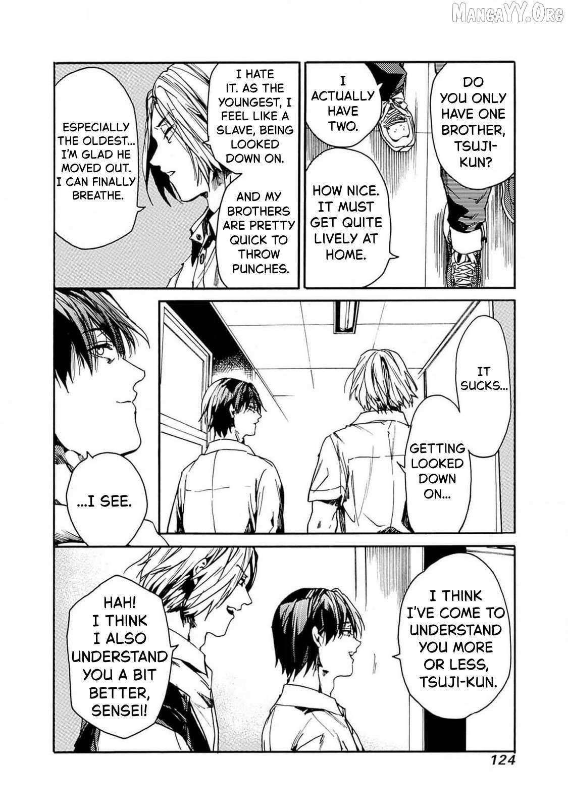 Read From Now On We Begin Ethics. chapter 46 image 25 on Lezhin
