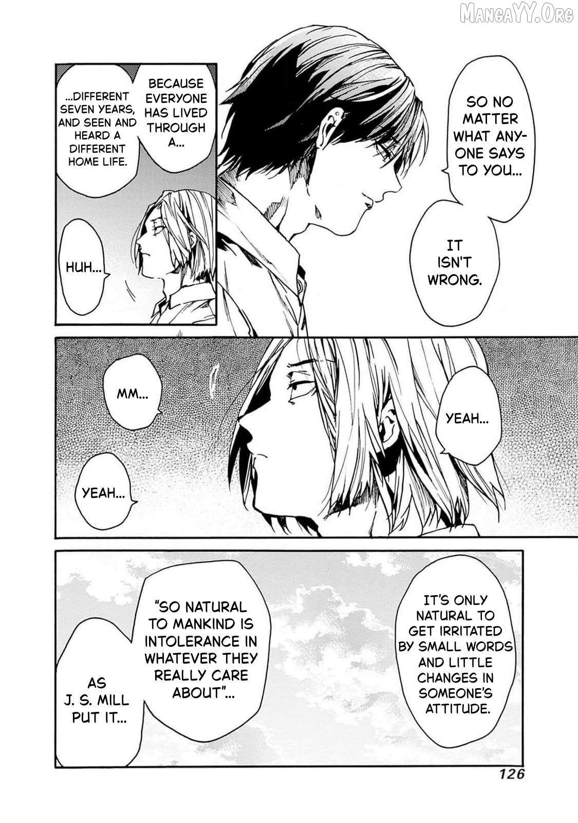 Read From Now On We Begin Ethics. chapter 46 image 27 on Lezhin