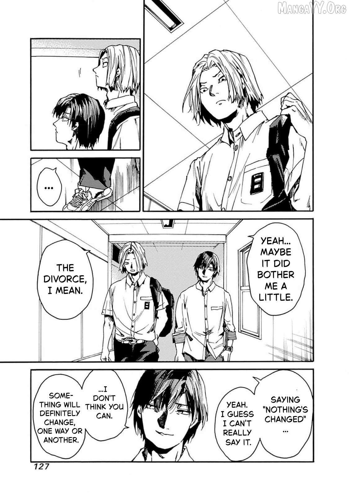 Read From Now On We Begin Ethics. chapter 46 image 28 on Lezhin