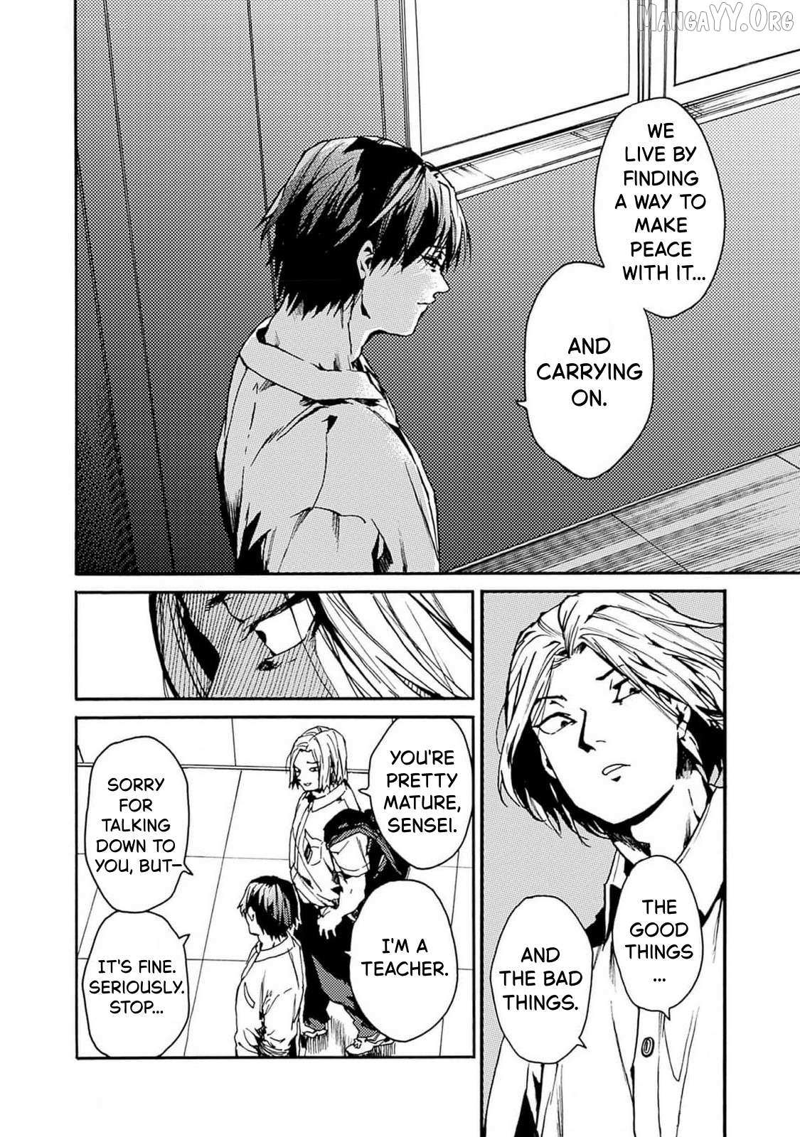 Read From Now On We Begin Ethics. chapter 46 image 29 on Lezhin