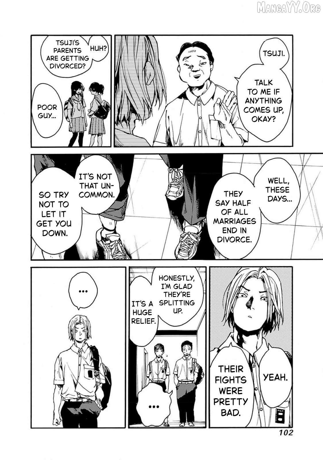 Read From Now On We Begin Ethics. chapter 46 image 3 on Lezhin