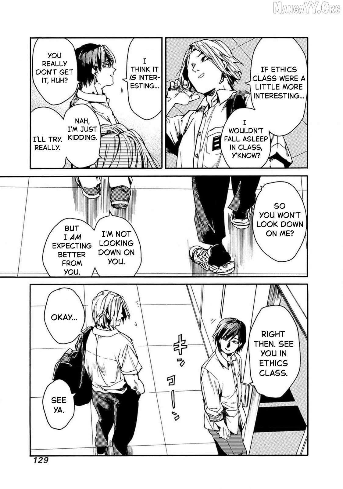 Read From Now On We Begin Ethics. chapter 46 image 30 on Lezhin