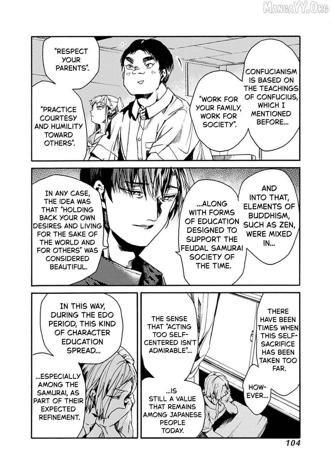 Read From Now On We Begin Ethics. chapter 46 image 5 on Lezhin