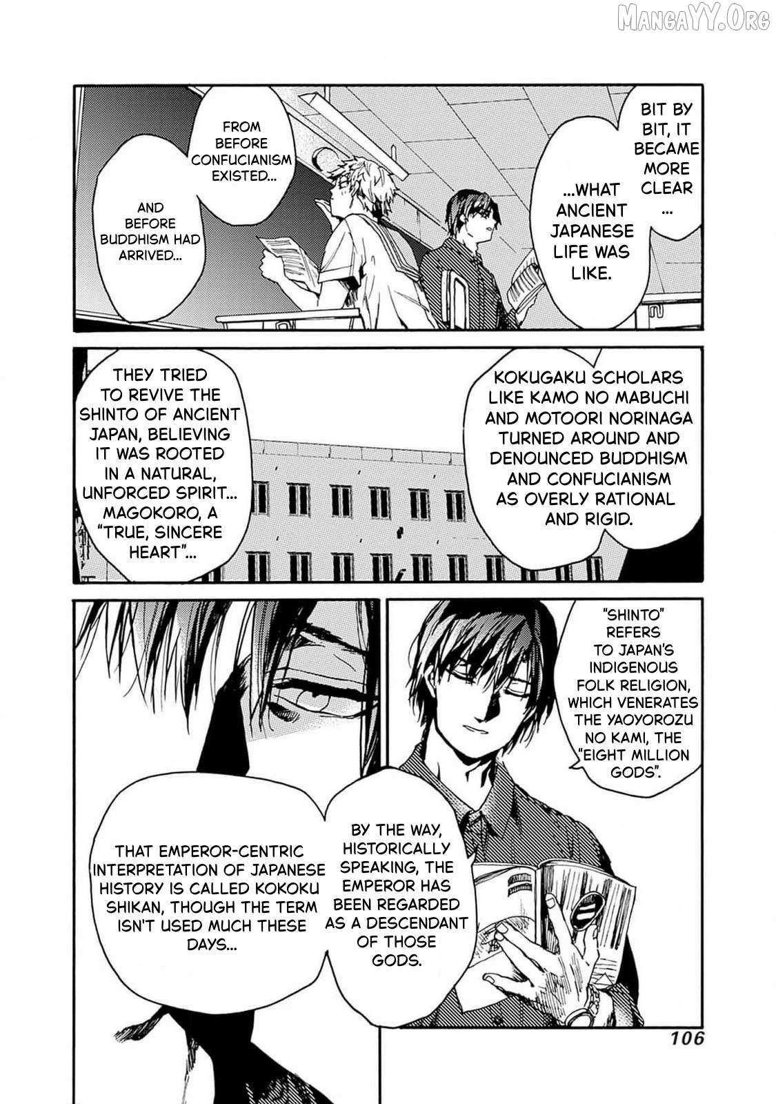 Read From Now On We Begin Ethics. chapter 46 image 7 on Lezhin