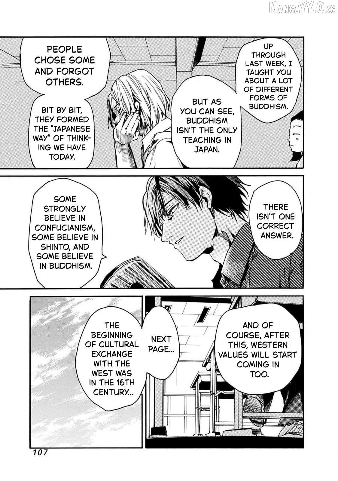 Read From Now On We Begin Ethics. chapter 46 image 8 on Lezhin