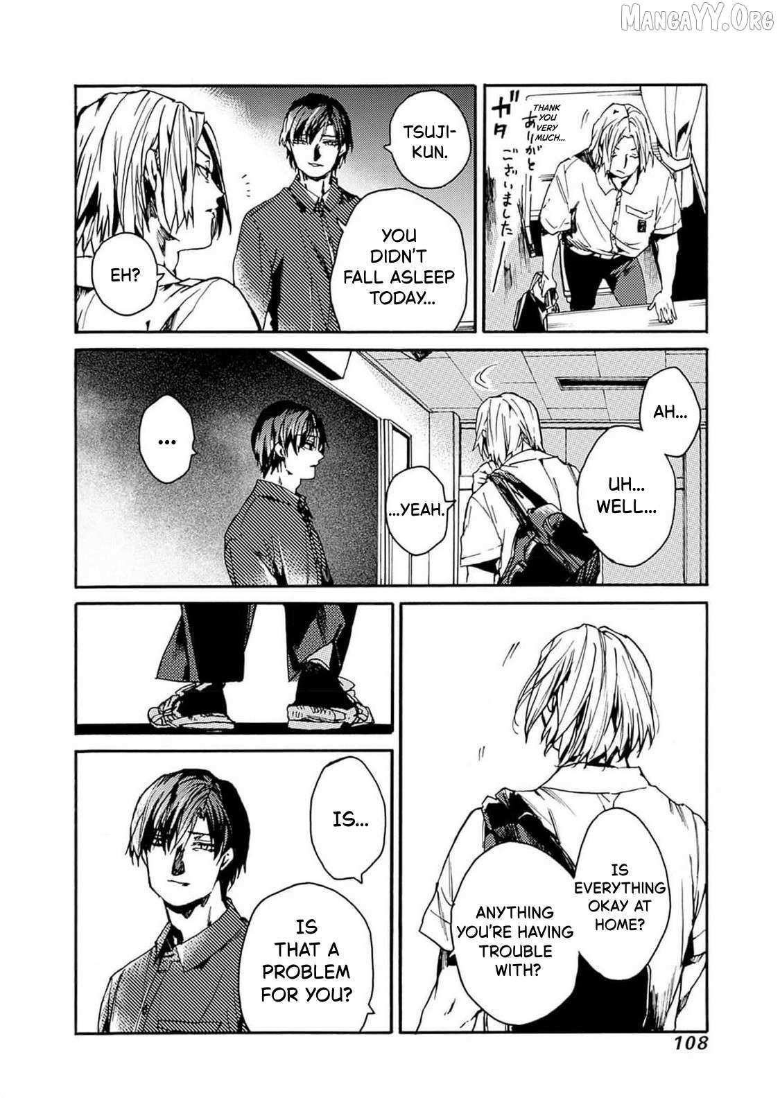Read From Now On We Begin Ethics. chapter 46 image 9 on Lezhin