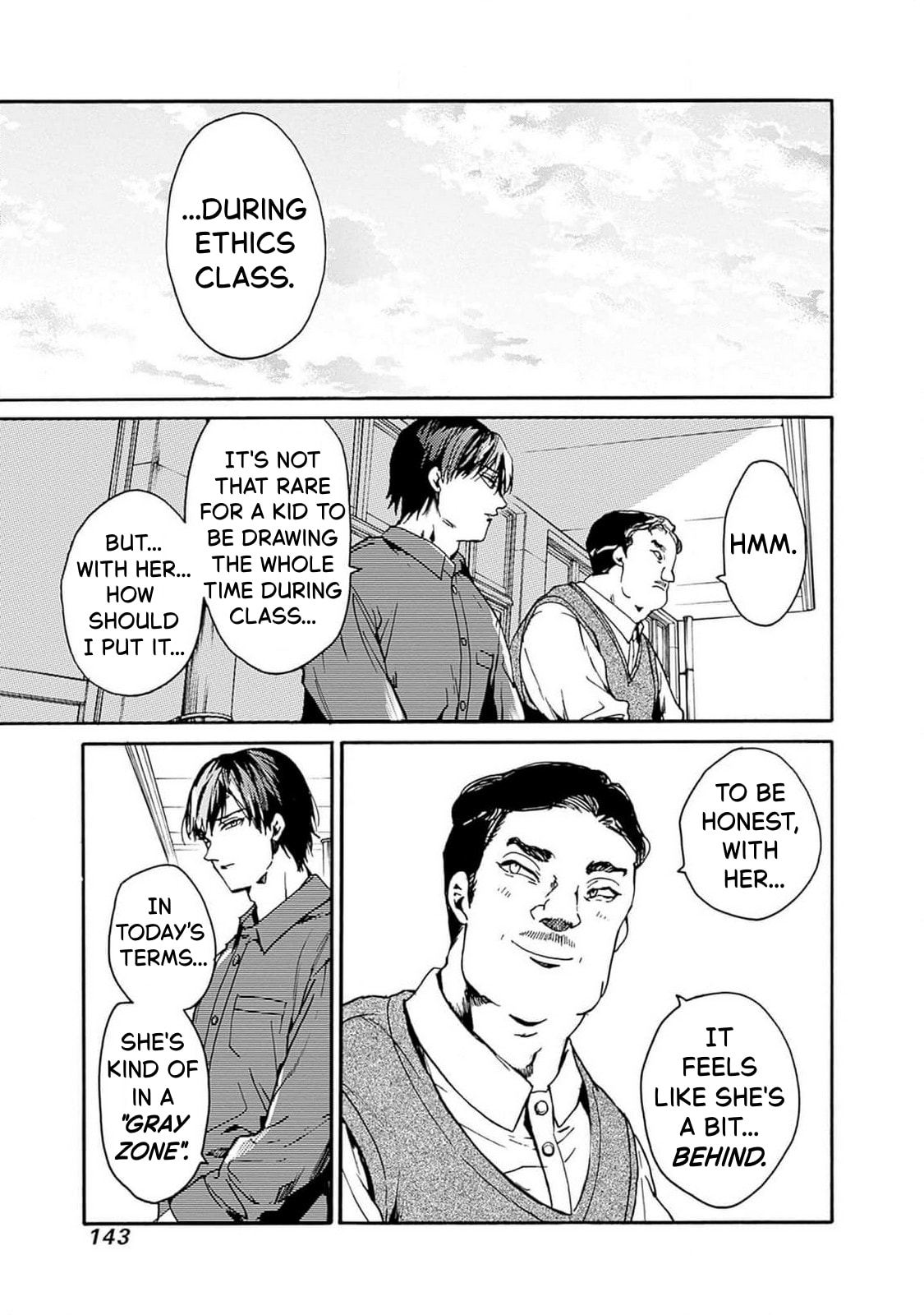 Read From Now On We Begin Ethics. chapter 47 image 10 on Lezhin