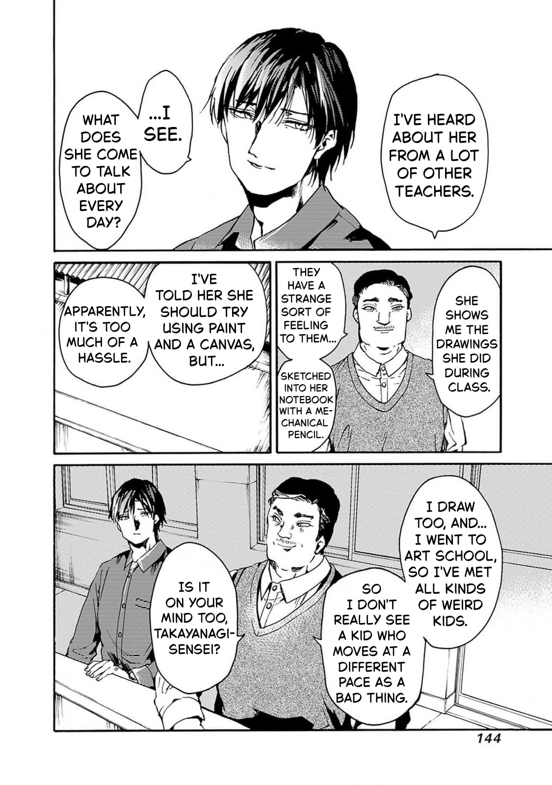 Read From Now On We Begin Ethics. chapter 47 image 11 on Lezhin
